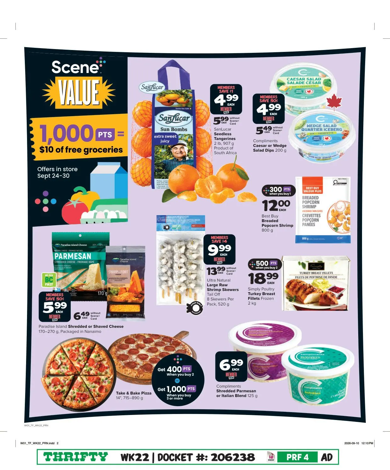 Thrifty Foods — 2026-09-24 from September 24 to September 30 2026 - flyer page 9