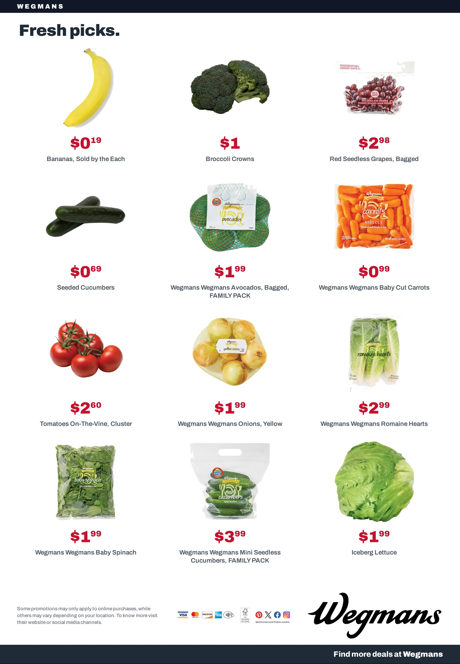 Weekly ad Wegmans — 2026-10-15 from October 15 to October 31 2026 - Page 9