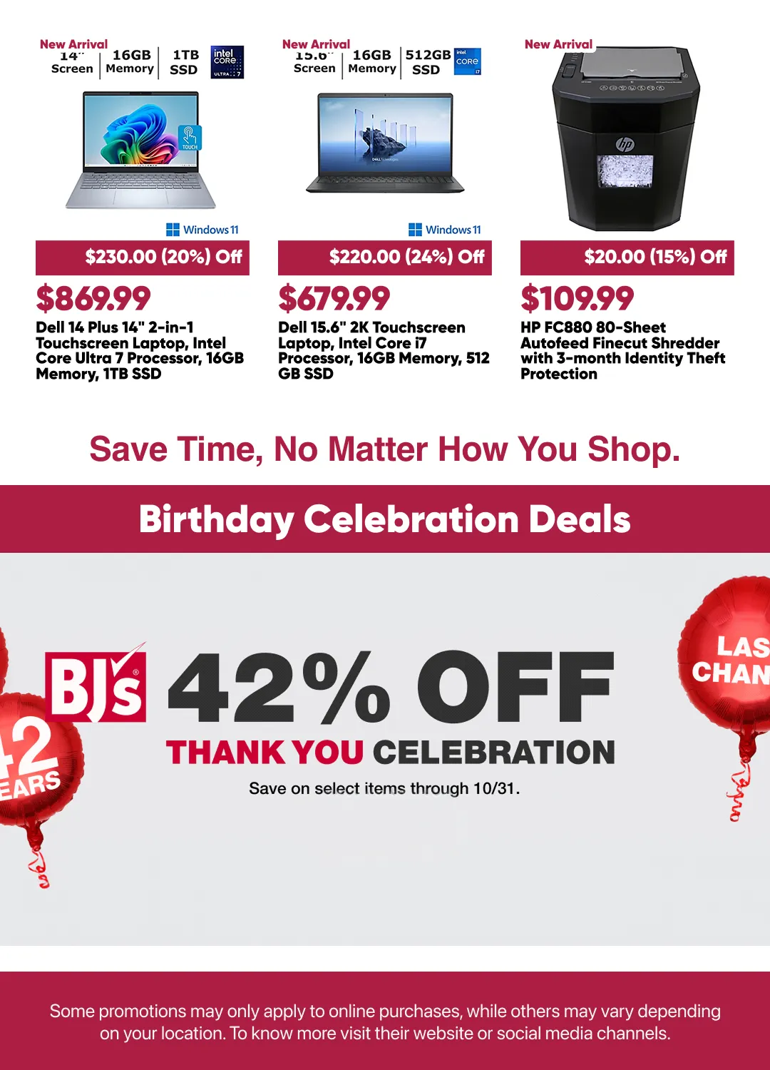 Weekly ad BJ's — 2026-10-13 from October 13 to October 28 2026 - Page 9