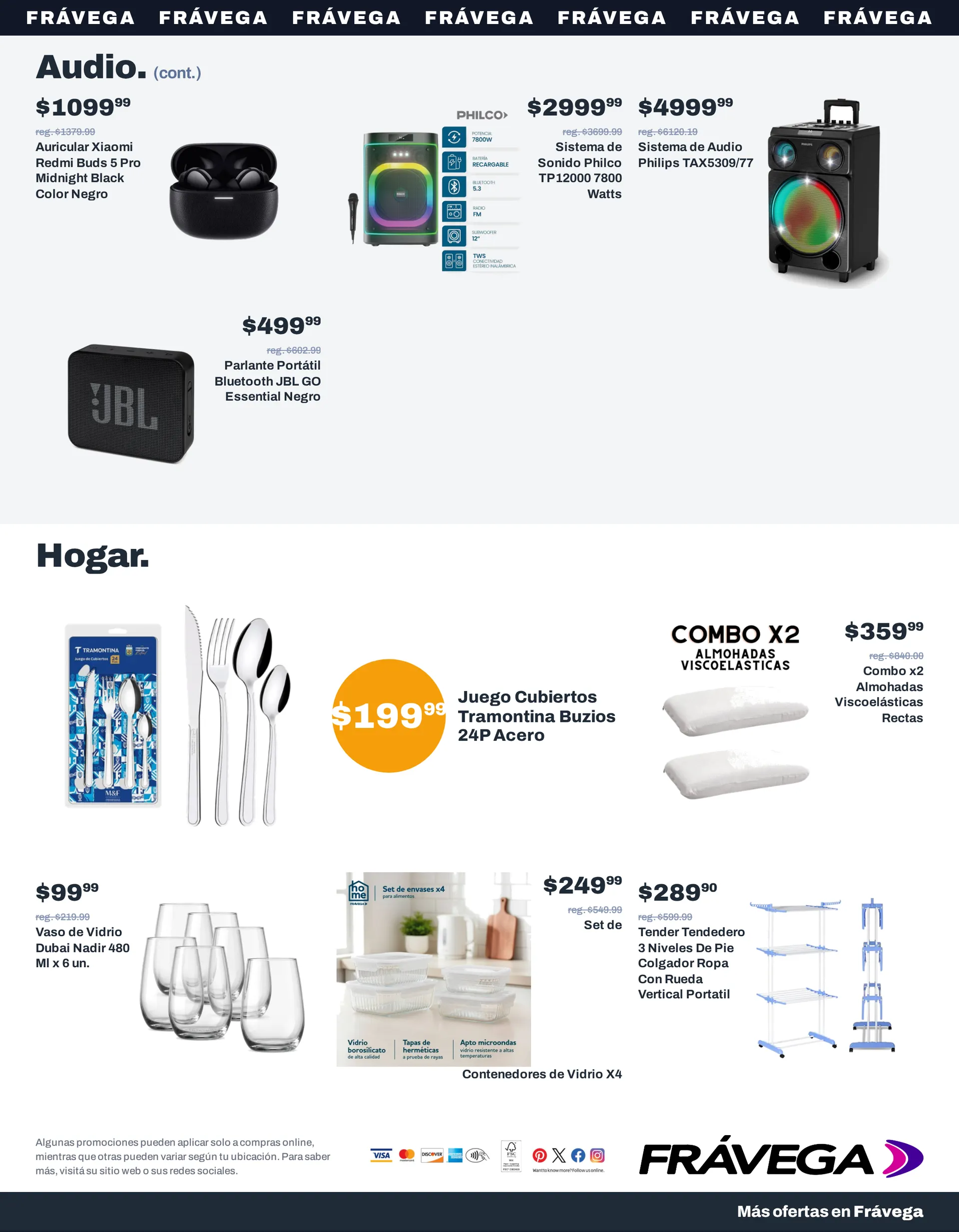 Ofertas de Frávega — 2026-07-13 13 de julio al 20 de julio 2026 - Página 9 del catálogo