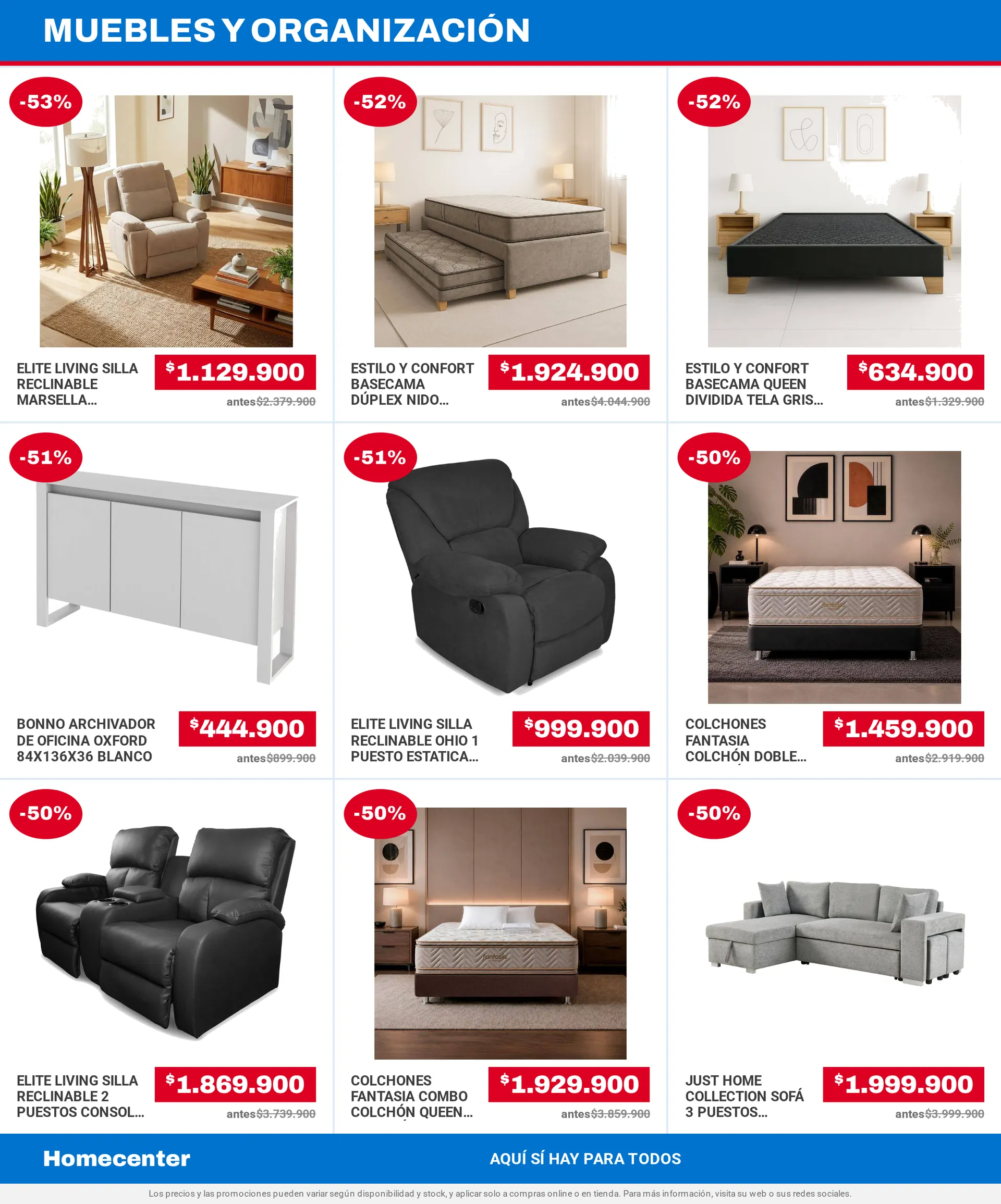 Catalogo de Homecenter — Catálogo 1 — 2026-10-15 15 de octubre al 29 de octubre 2026 - Pag 9