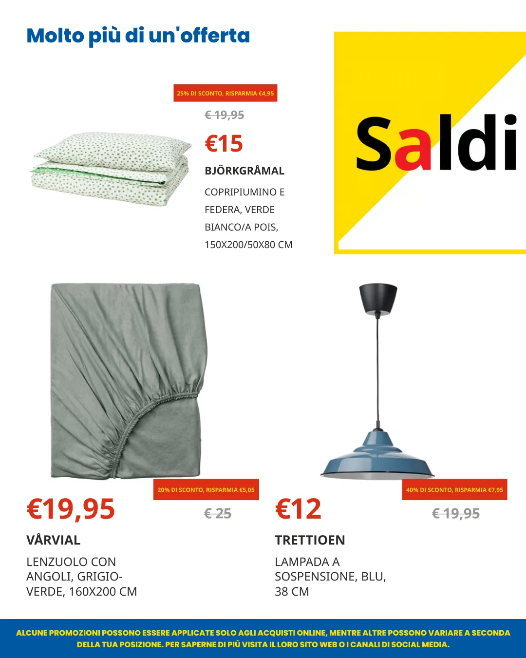 IKEA deals! da 16 luglio a 3 agosto di 2026 - Pagina del volantino 9
