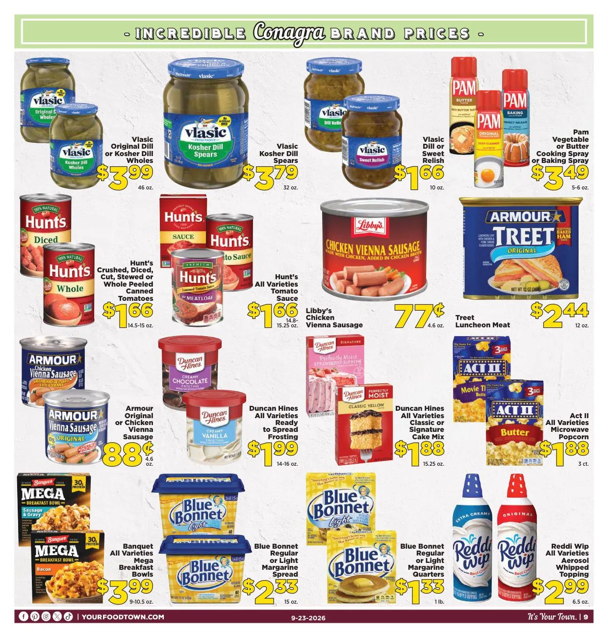 Weekly ad Foodtown — 2026-09-29 from September 23 to September 30 2026 - Page 9