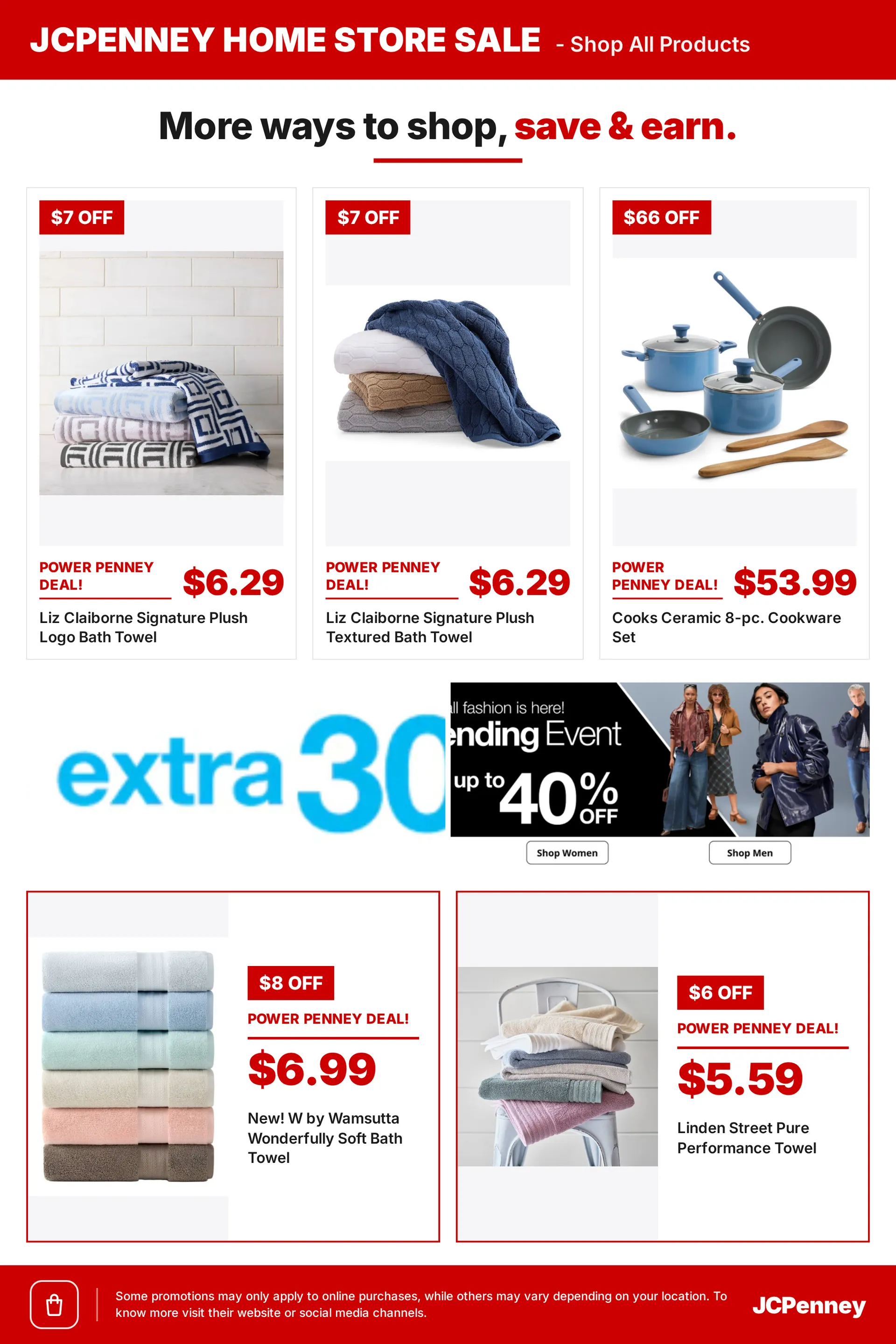 Weekly ad JCPenney — Homewares Catalog — 2026-09-08 from September 8 to September 18 2026 - Page 9