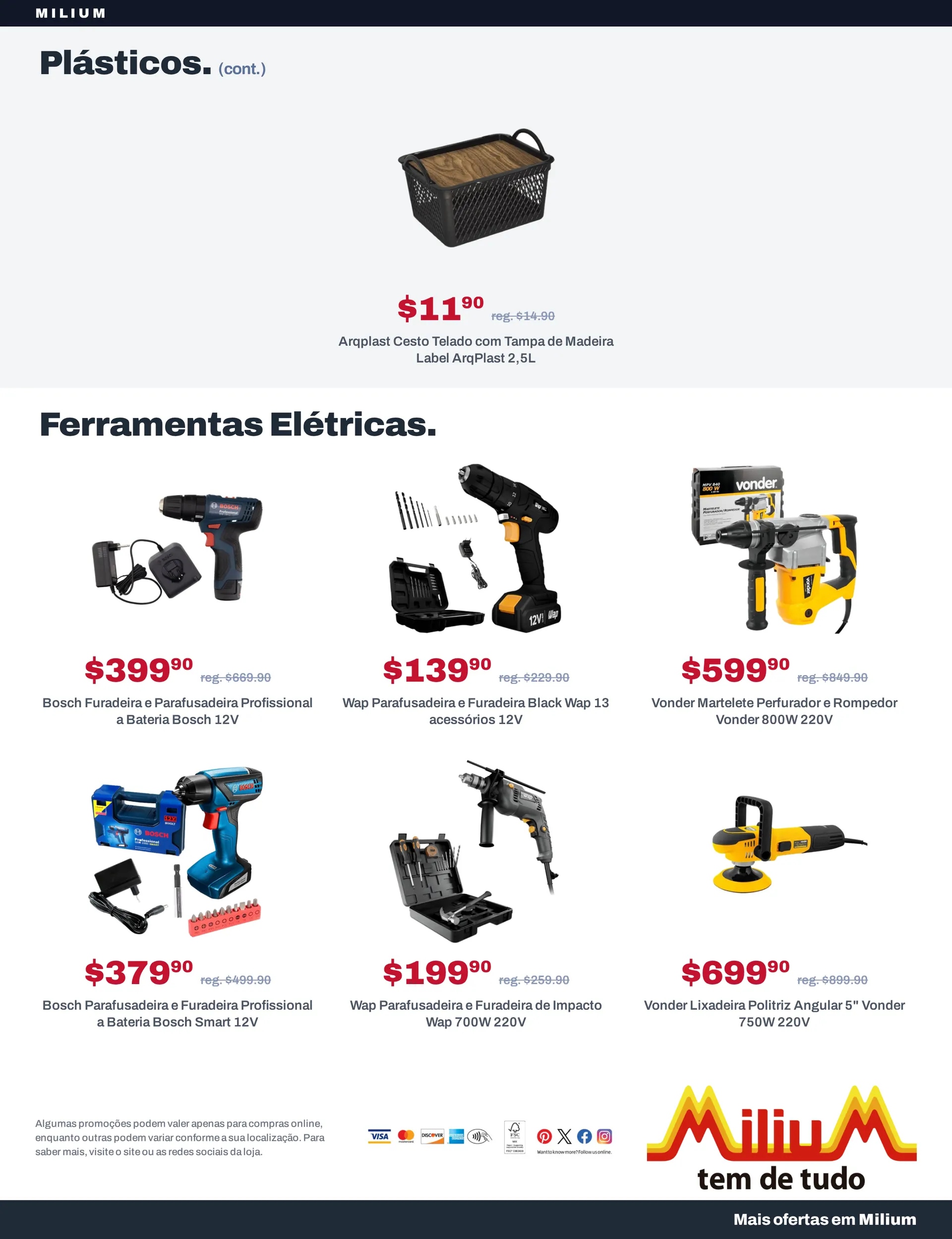 Encarte de Ofertas semanais! 30 de julho até 13 de agosto 2026 - Pagina 9