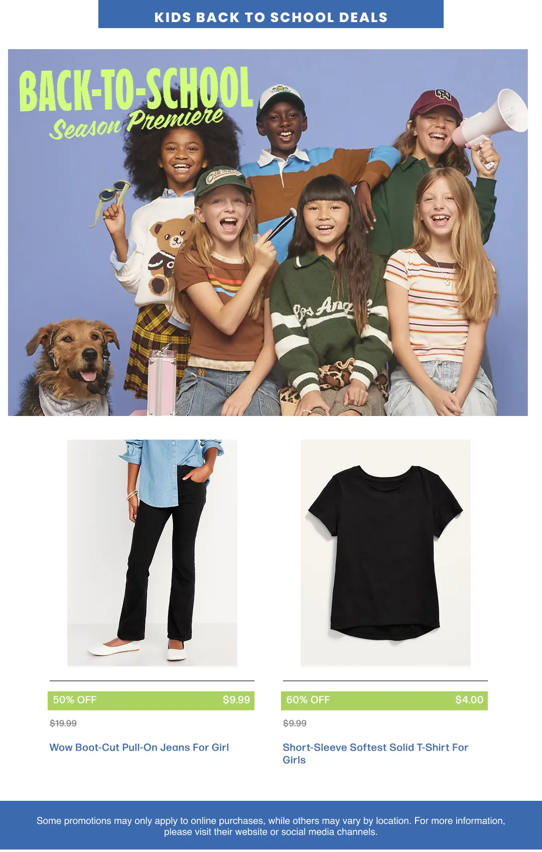 Weekly ad Kids Back to School Deals from July 20 to August 4 2026 - Page 9