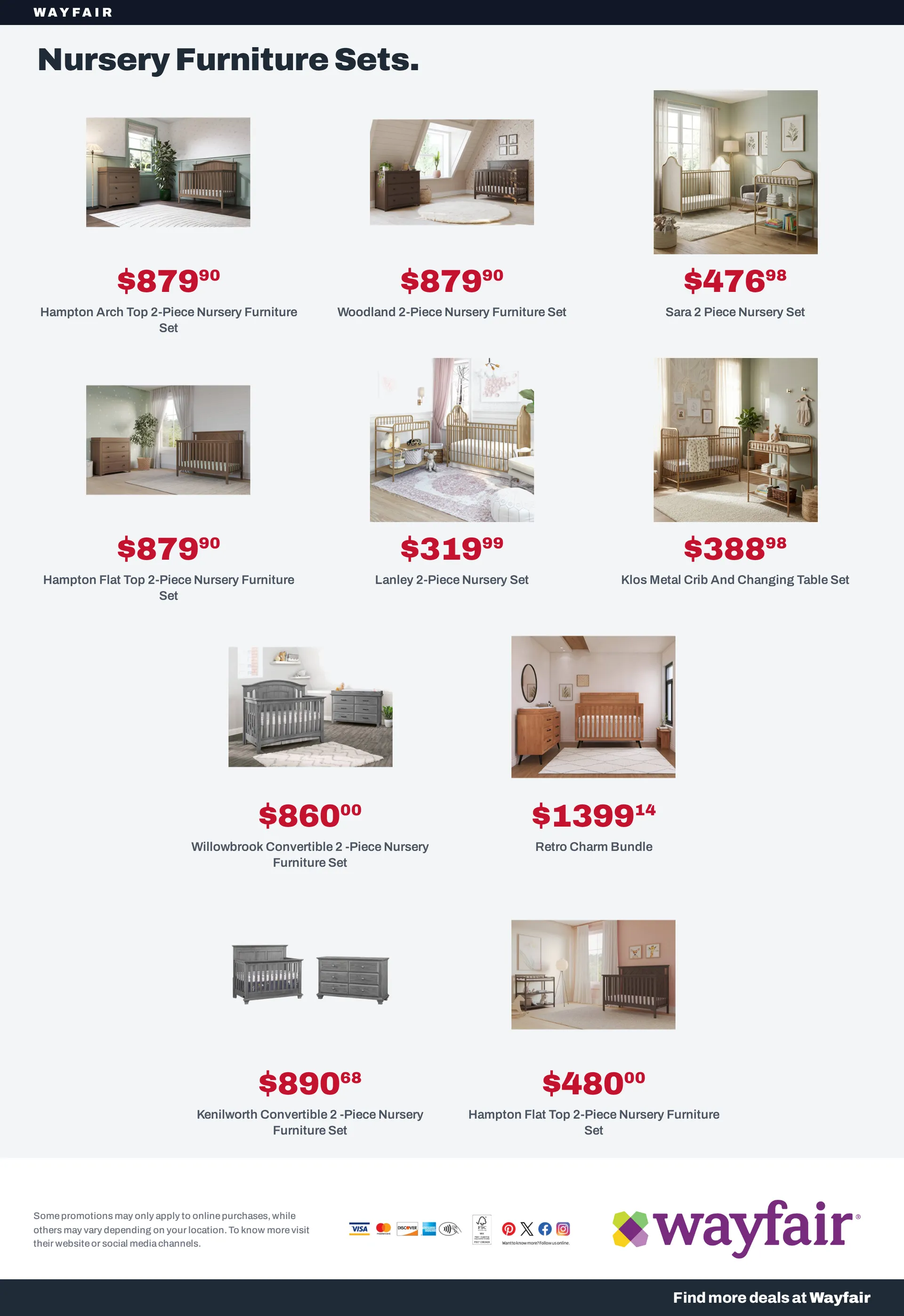 Weekly ad Wayfair — 2026-09-03 from September 3 to September 10 2026 - Page 9