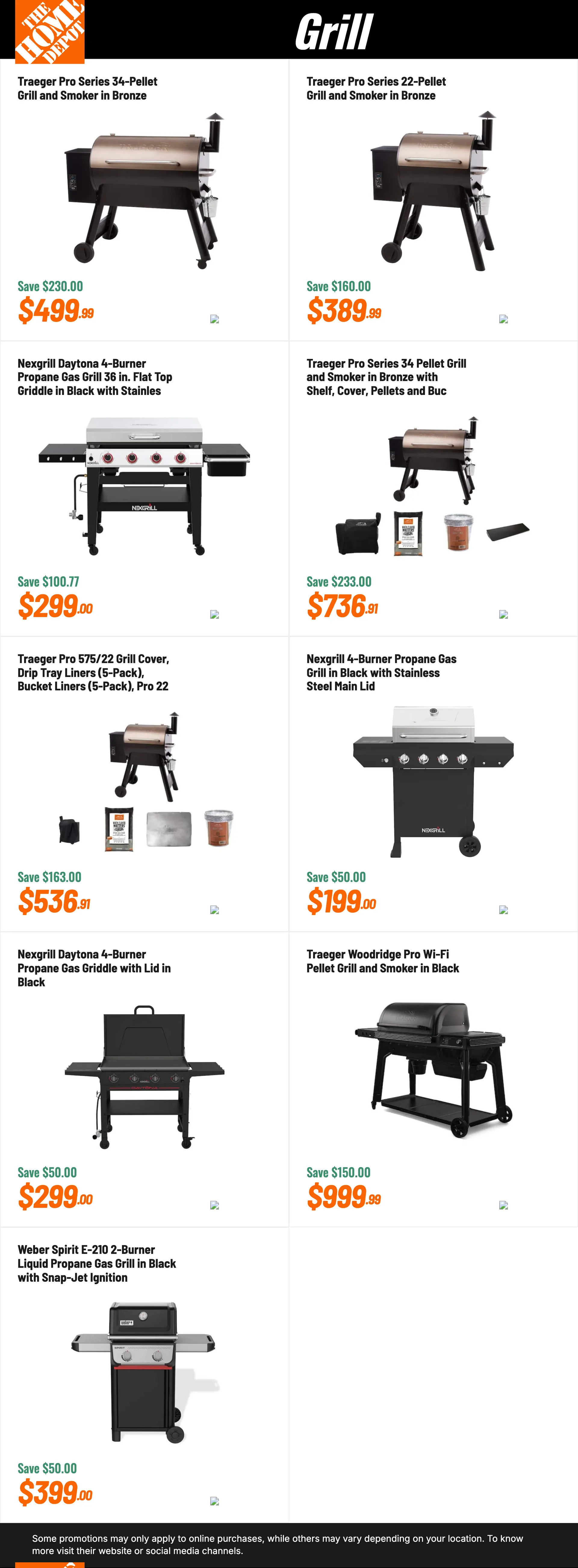Weekly ad The Home Depot (US) — 2026-07-02 from July 2 to July 9 2026 - Page 9