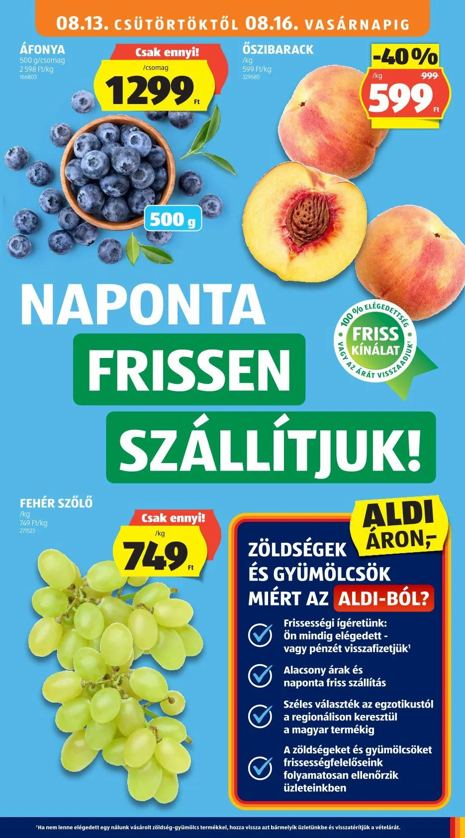Katalógus Aldi — 2026-08-13 augusztus 13.-tól augusztus 19.-ig 2026. - Oldal 9