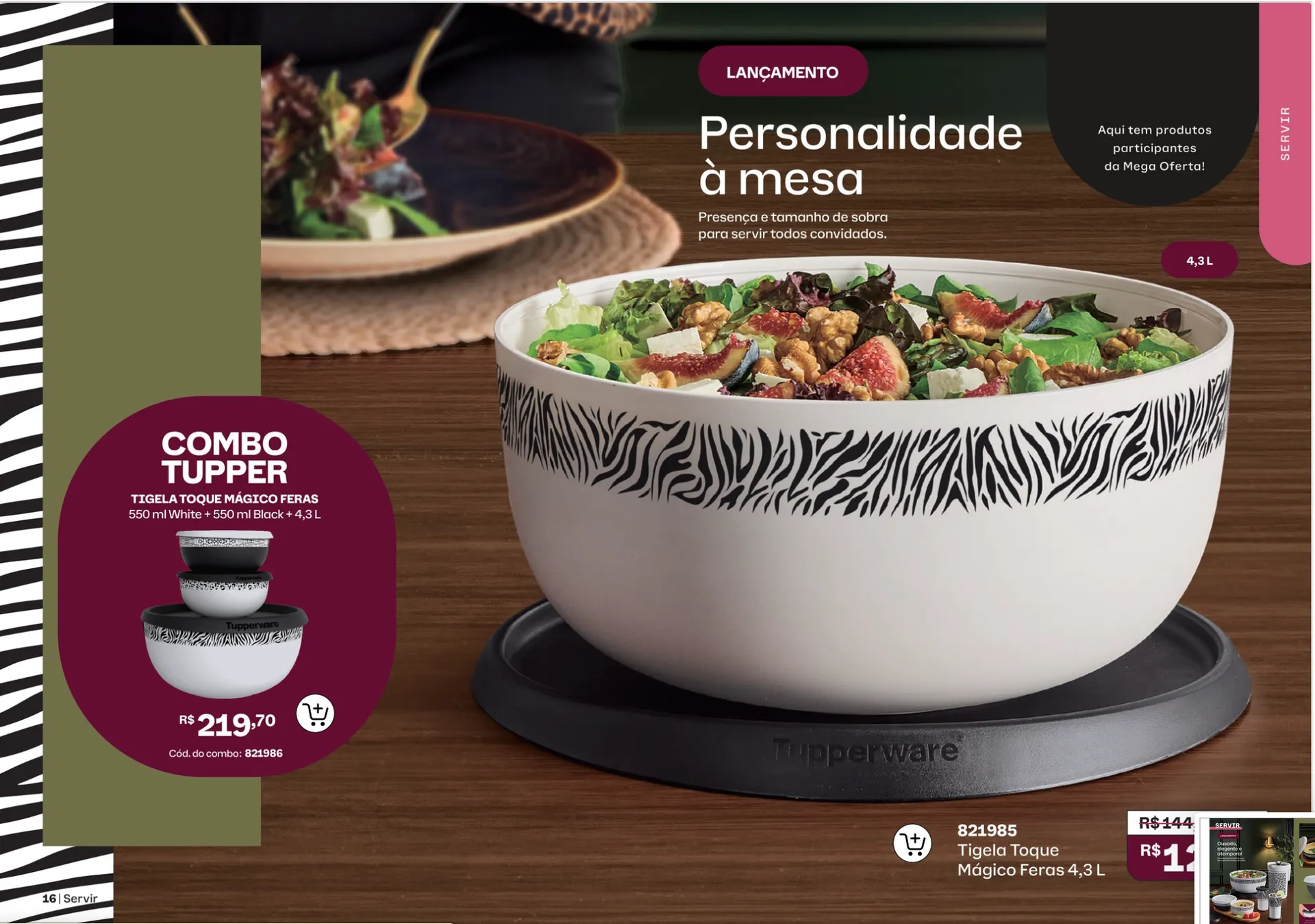 Encarte de Tupperware — 2026-10-01 1 de outubro até 31 de outubro 2026 - Pagina 9