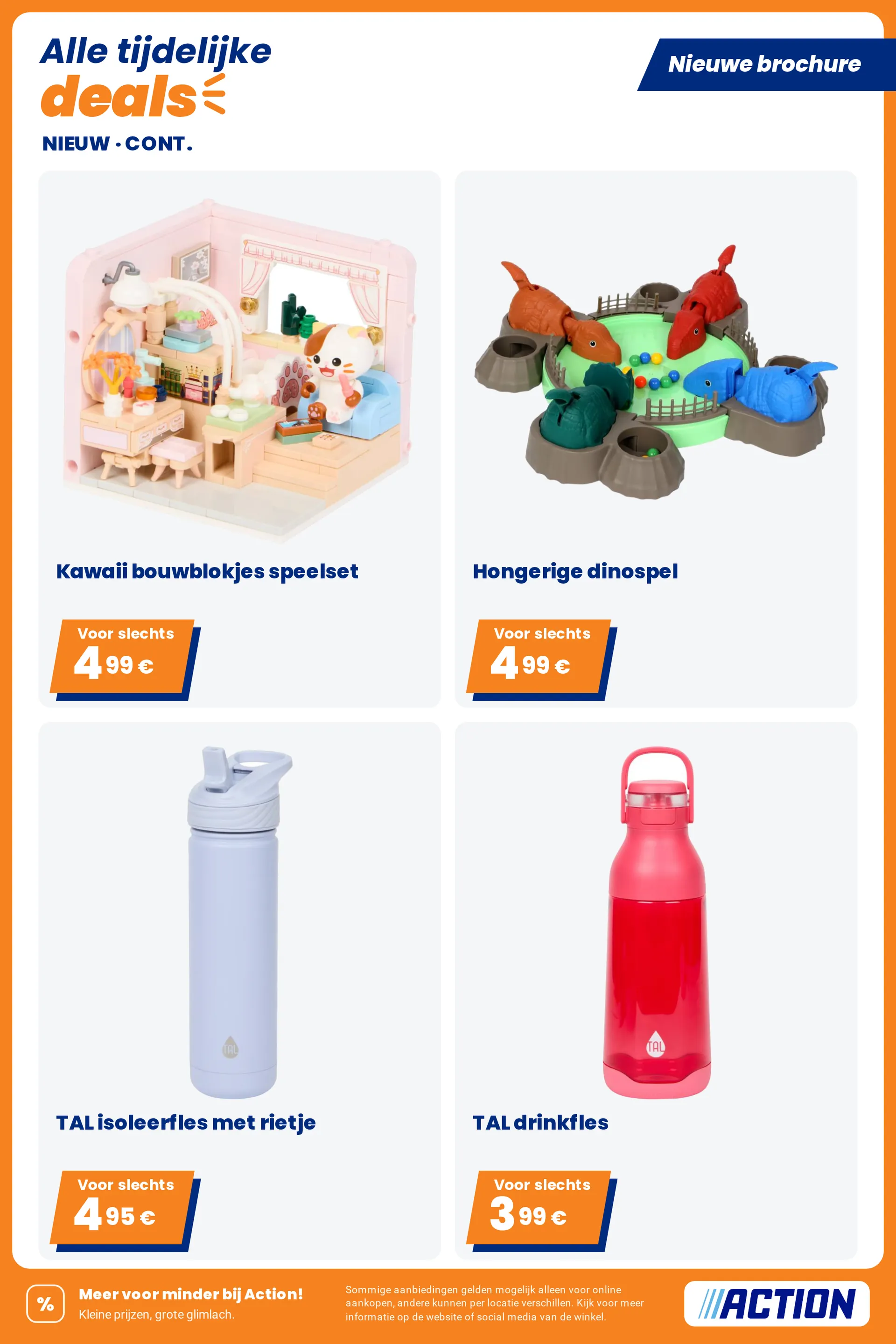 Ontdek alle acties van deze week! van 25 augustus tot 8 september 2026 - Folder pagina 9