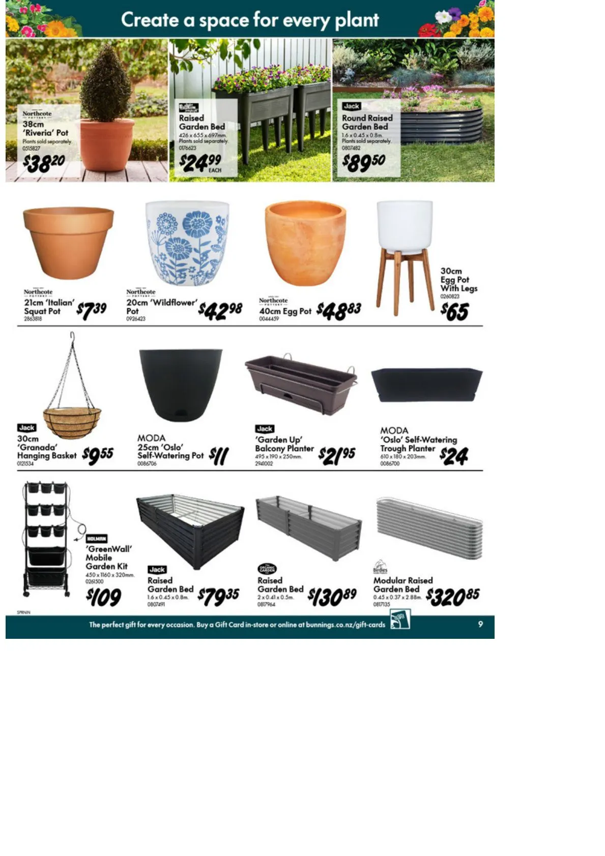 Bunnings — 2026-10-15 from 15 October to 26 October 2026 - Catalogue Page 9