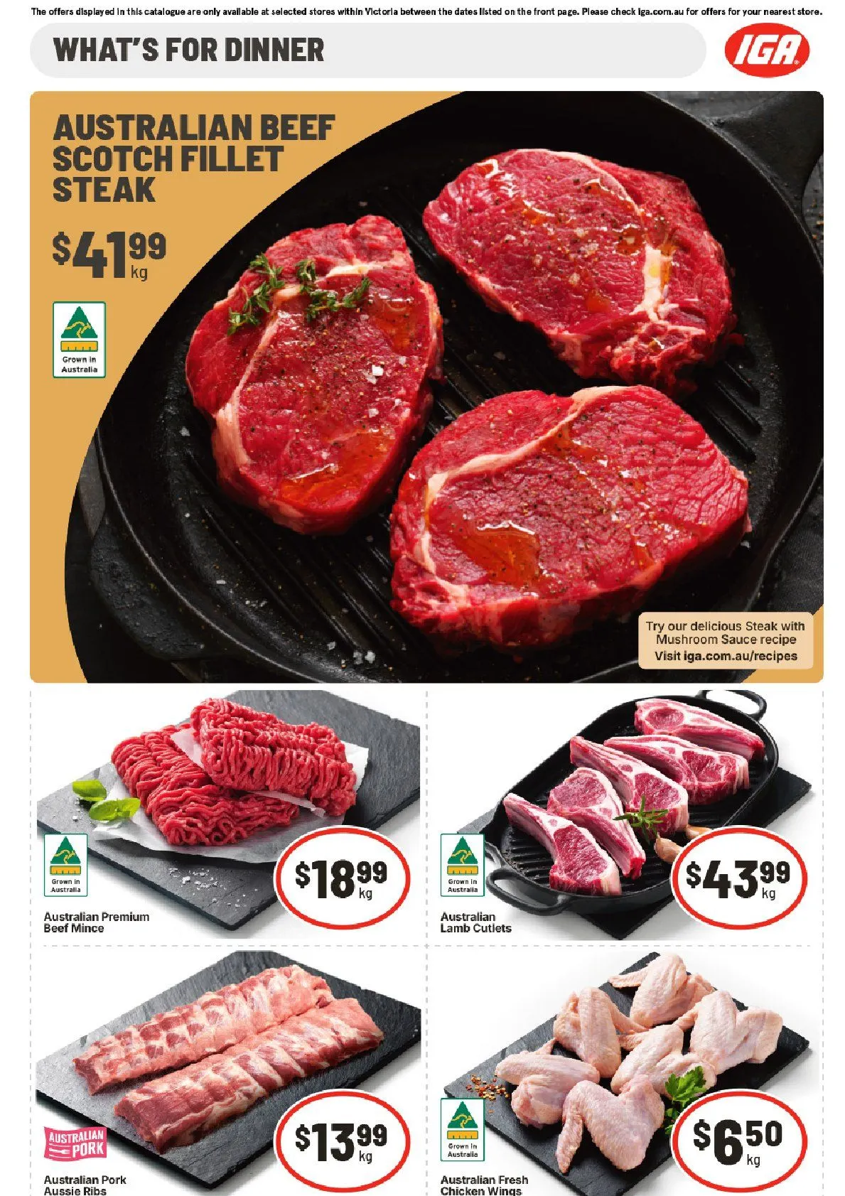 Weekly promotion IGA — 2026-08-21 spanning from August 19 to August 25 2026 - Page 9 for Catalogue 365