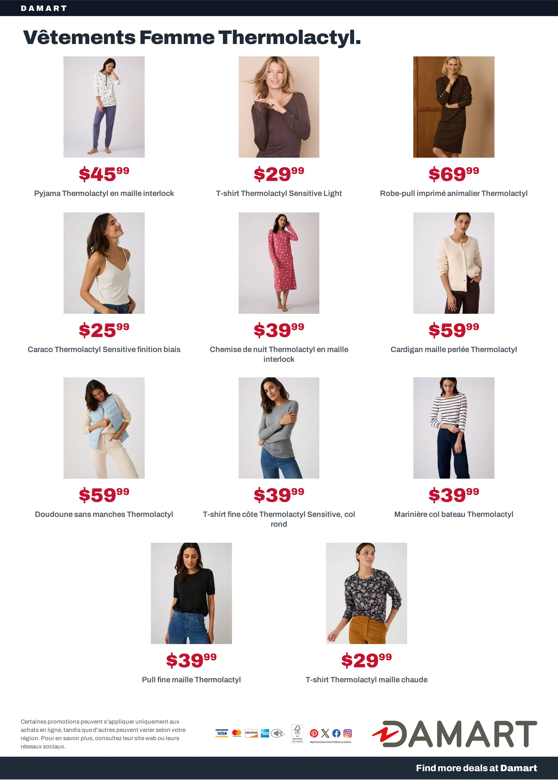 Damart — 2026-09-04 du 4 septembre au 21 septembre 2026 - Catalogue page 9
