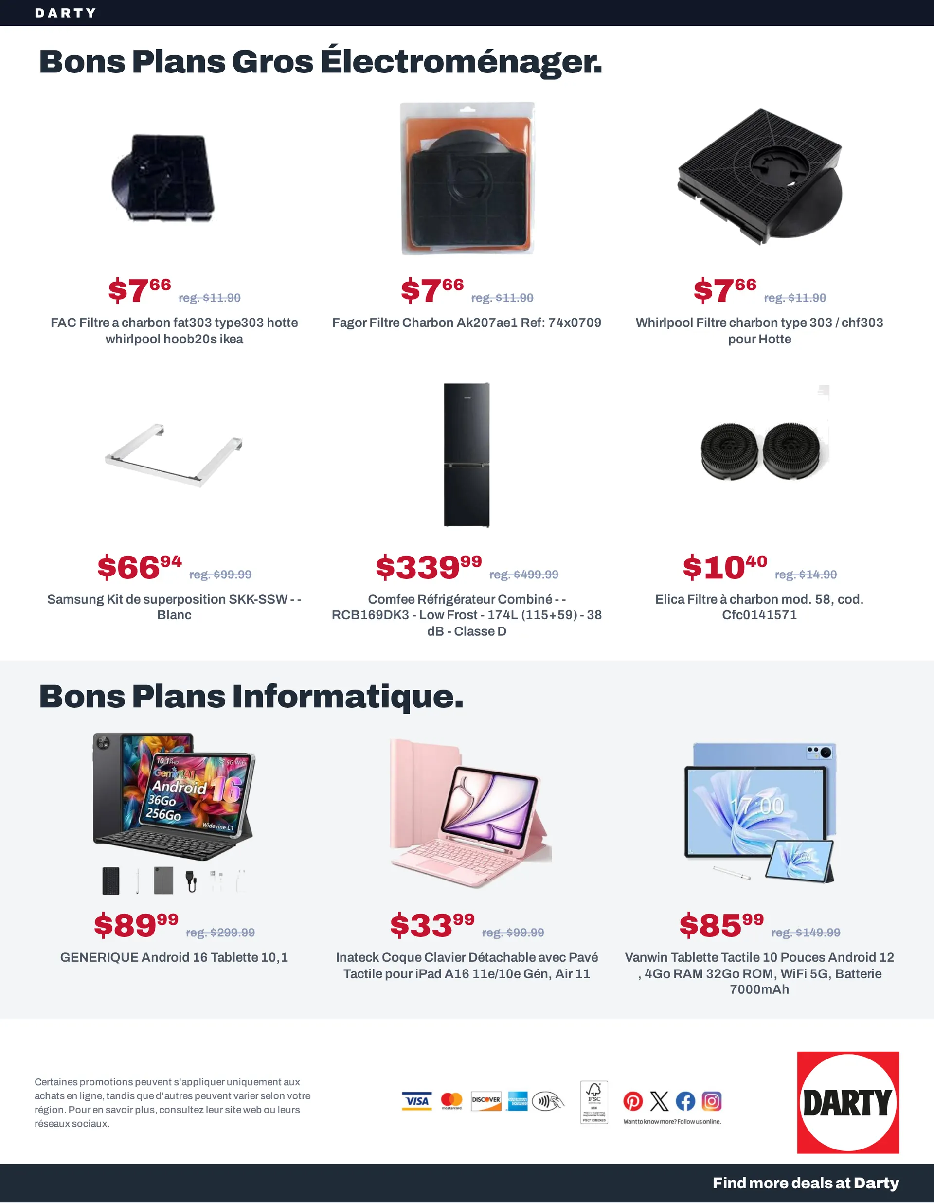 Darty — 2026-10-29 du 29 octobre au 12 novembre 2026 - Catalogue page 9