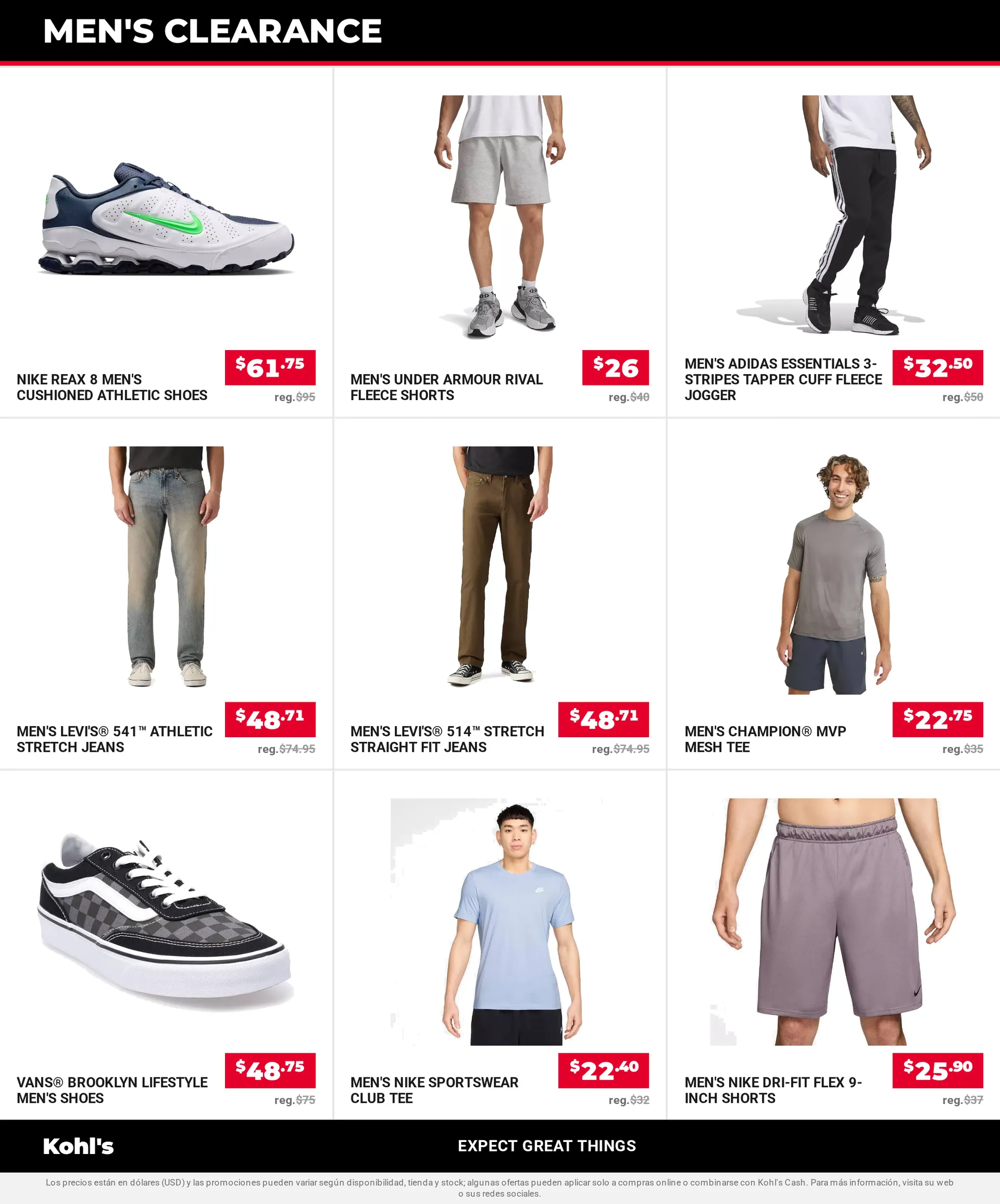 Weekly promotion Kohl's — 2026-08-28 spanning from August 28 to September 11 2026 - Page 9 for Catalogue 365