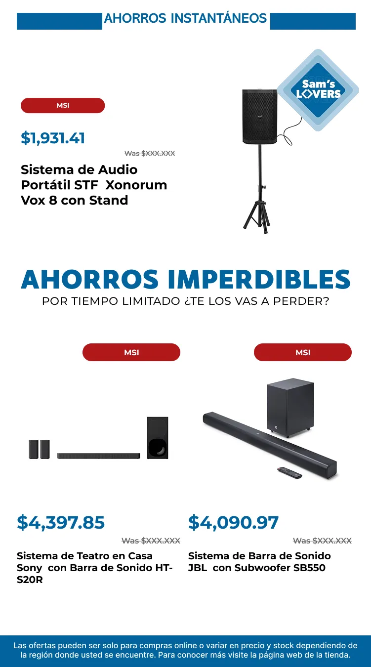 Catálogo de Sam's Club — 2026-09-05 5 de septiembre al 21 de septiembre 2026 - Pagina 9