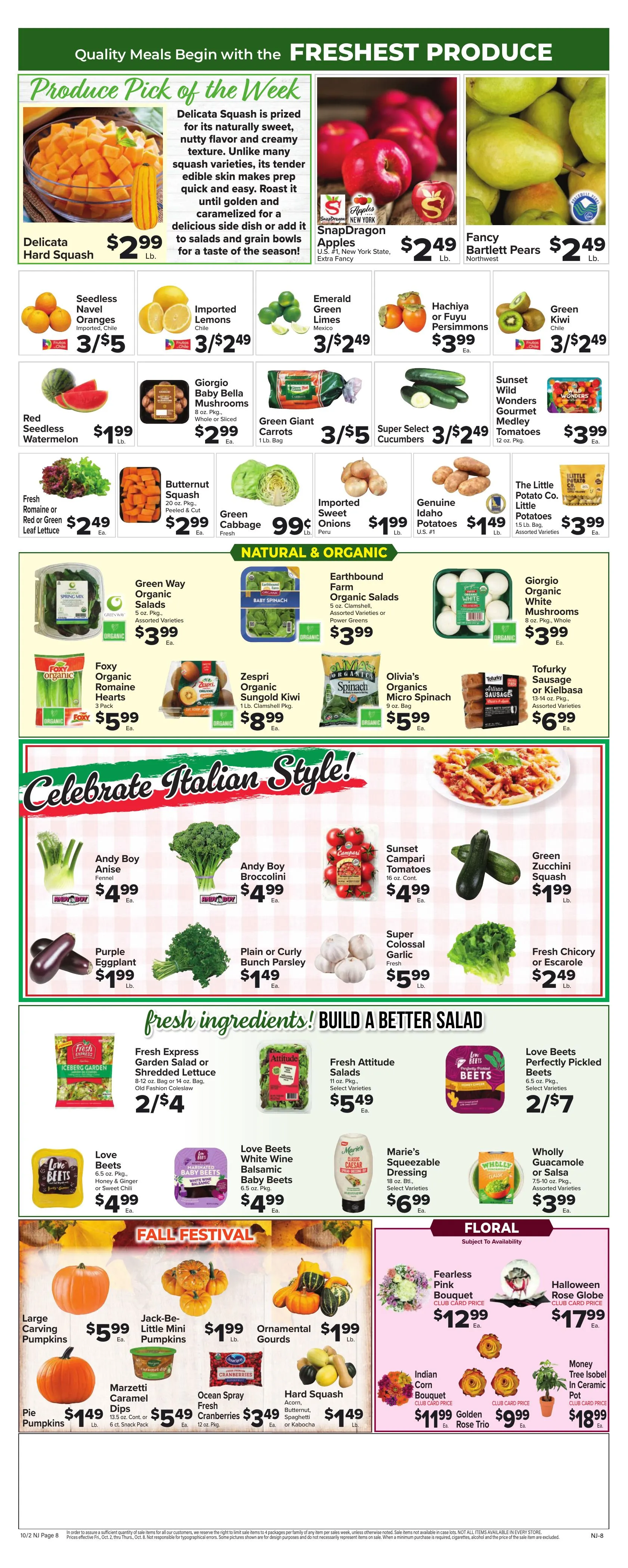 Weekly ad Foodtown — 2026-10-01 from October 1 to October 8 2026 - Page 9