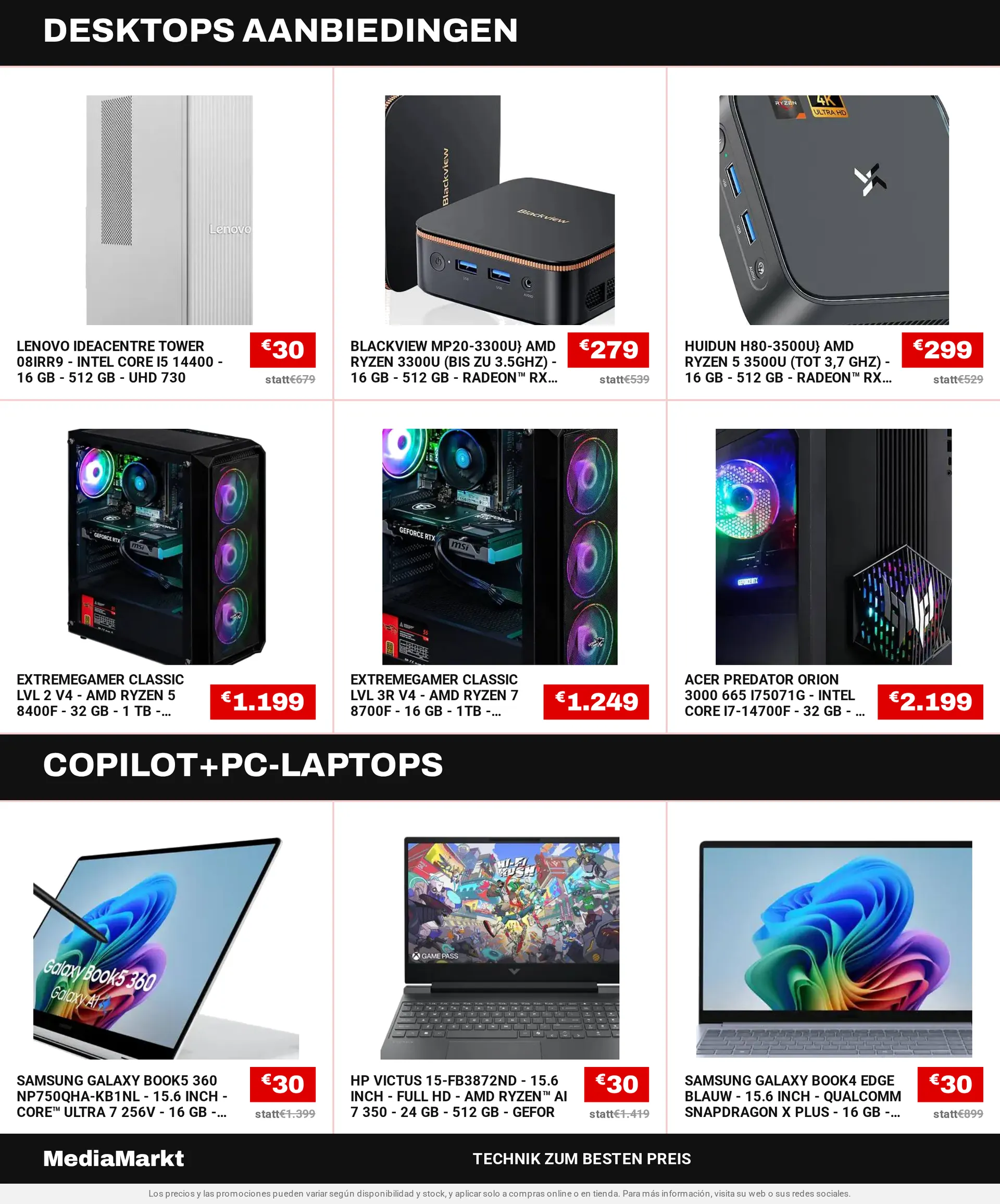 MediaMarkt — 2026-08-13 van 13 augustus tot 27 augustus 2026 - Folder pagina 9