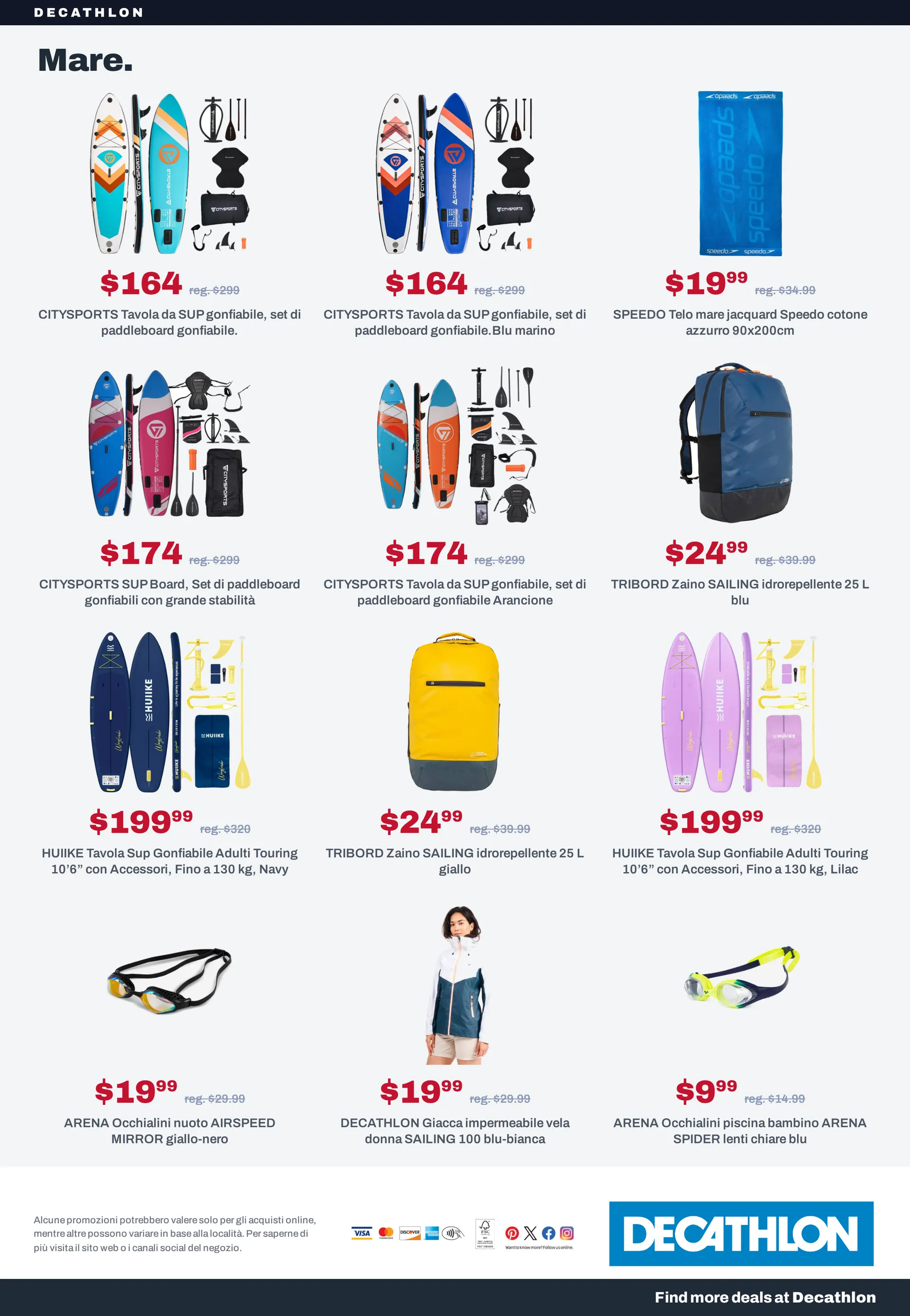 Decathlon — 2026-10-09 da 9 ottobre a 16 ottobre di 2026 - Pagina del volantino 9