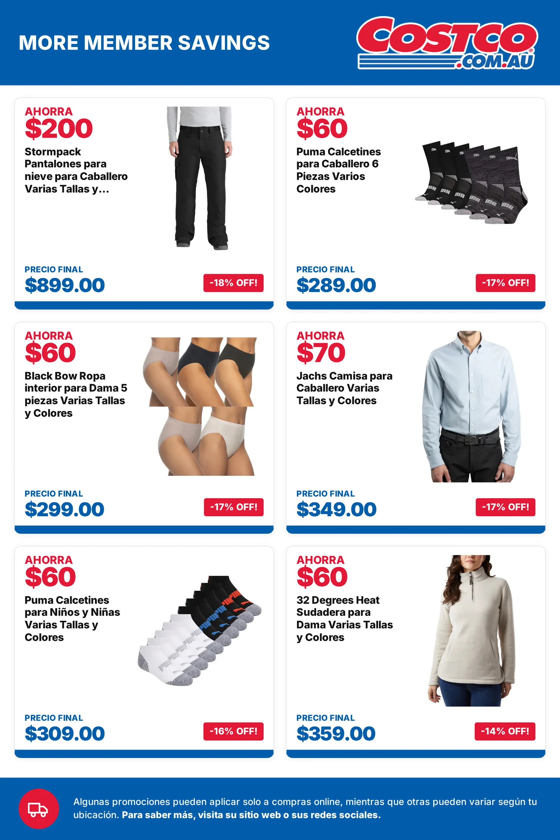 Catálogo de Costco — Catálogo 1 — 2026-10-29 29 de octubre al 12 de noviembre 2026 - Pagina 9