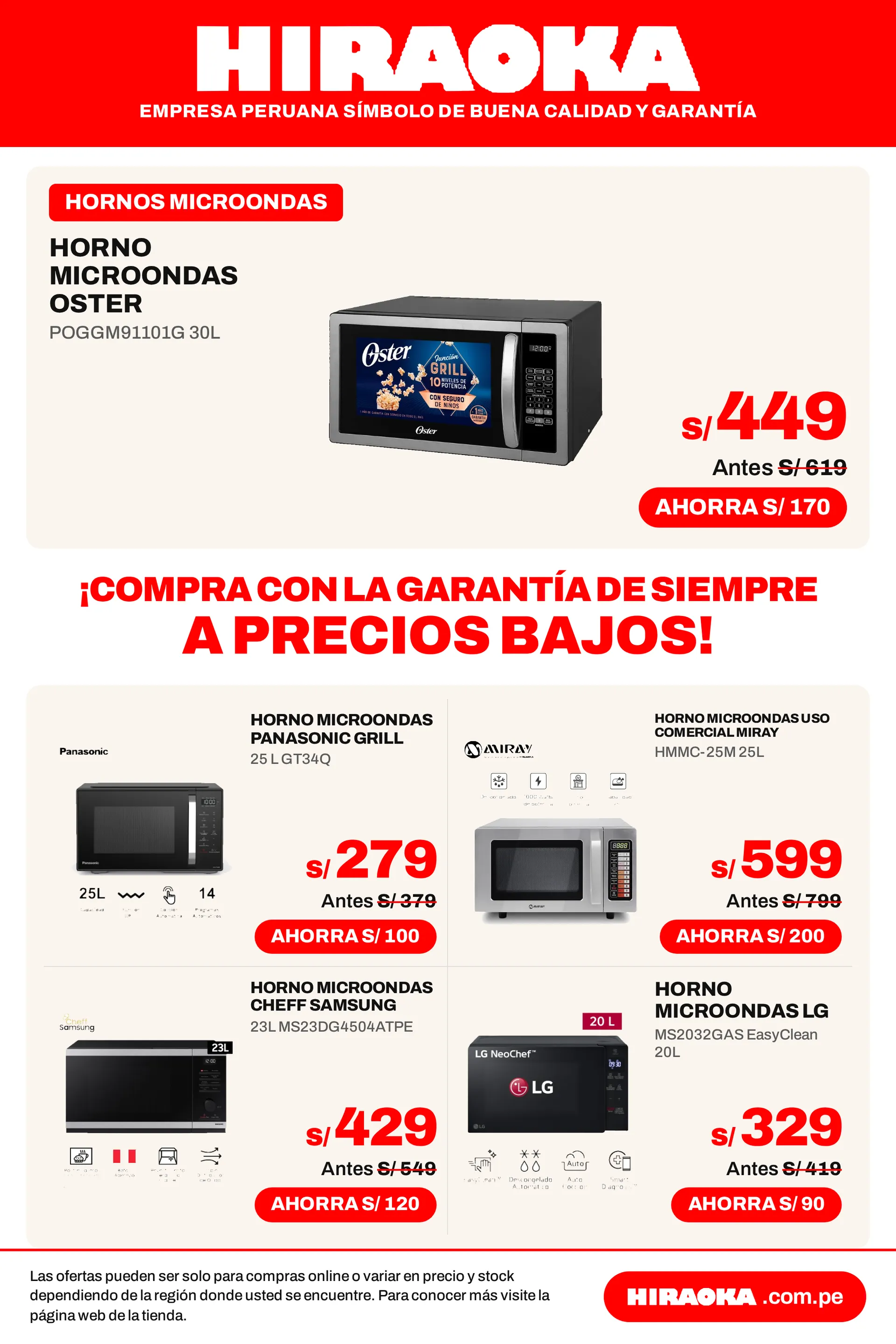 Catalogo de Hiraoka — Catálogo 2 — 2026-09-21 21 de setiembre al 5 de octubre 2026 - Pag 9
