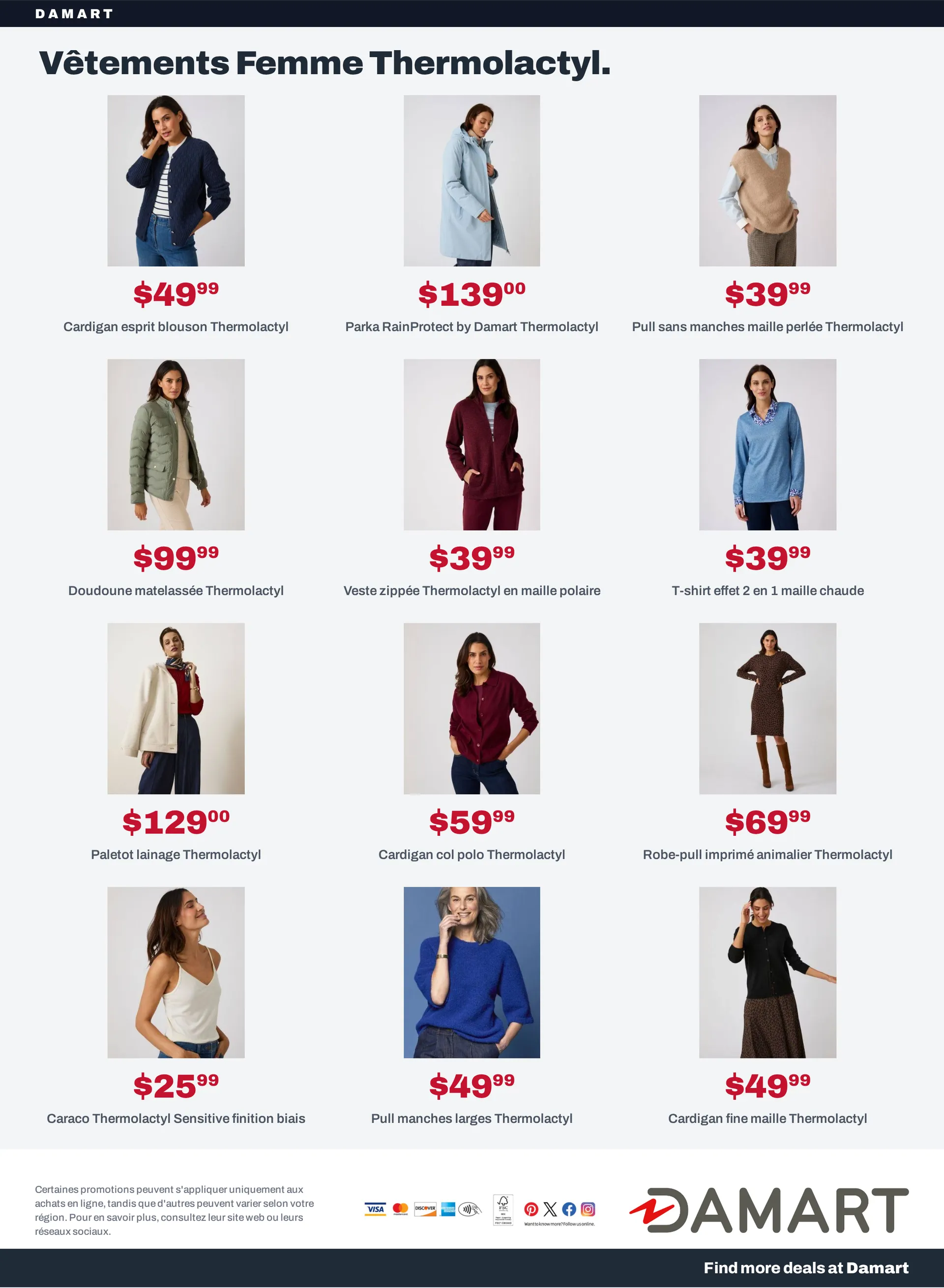 Damart — 2026-08-28 du 28 août au 4 septembre 2026 - Catalogue page 9