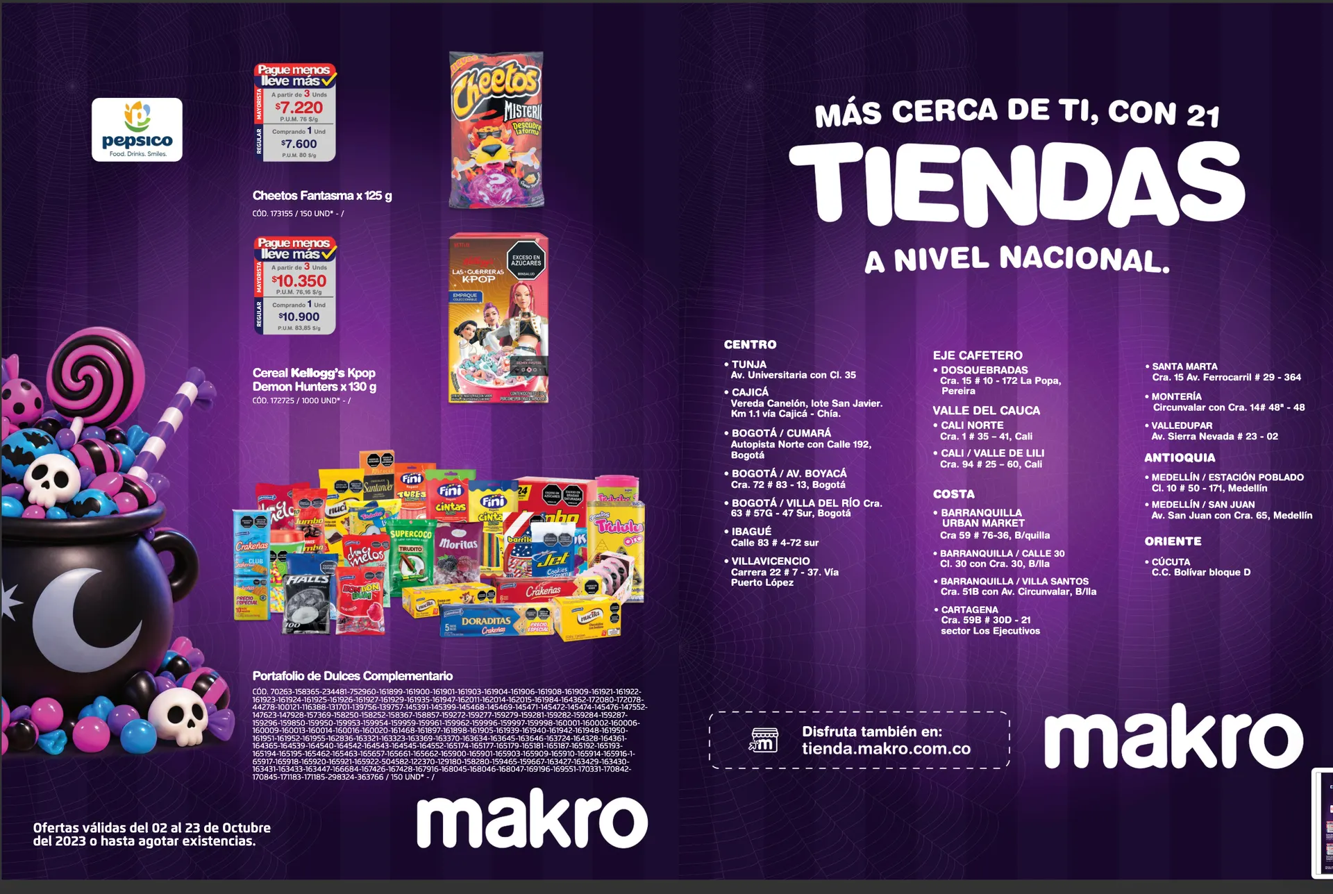 Catalogo de Makro — 2026-10-28 28 de octubre al 1 de noviembre 2026 - Pag 9