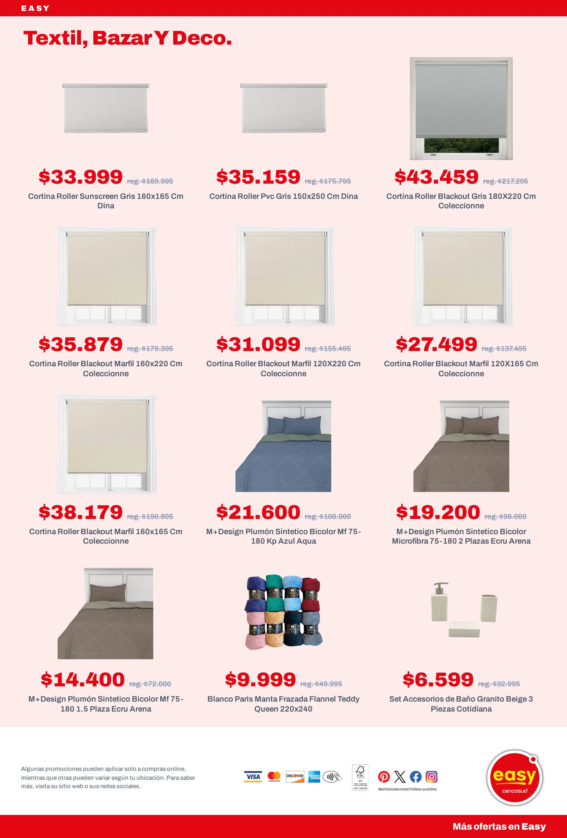 Ofertas de Easy — Catálogo 2 — 2026-10-16 16 de octubre al 30 de octubre 2026 - Página 9 del catálogo