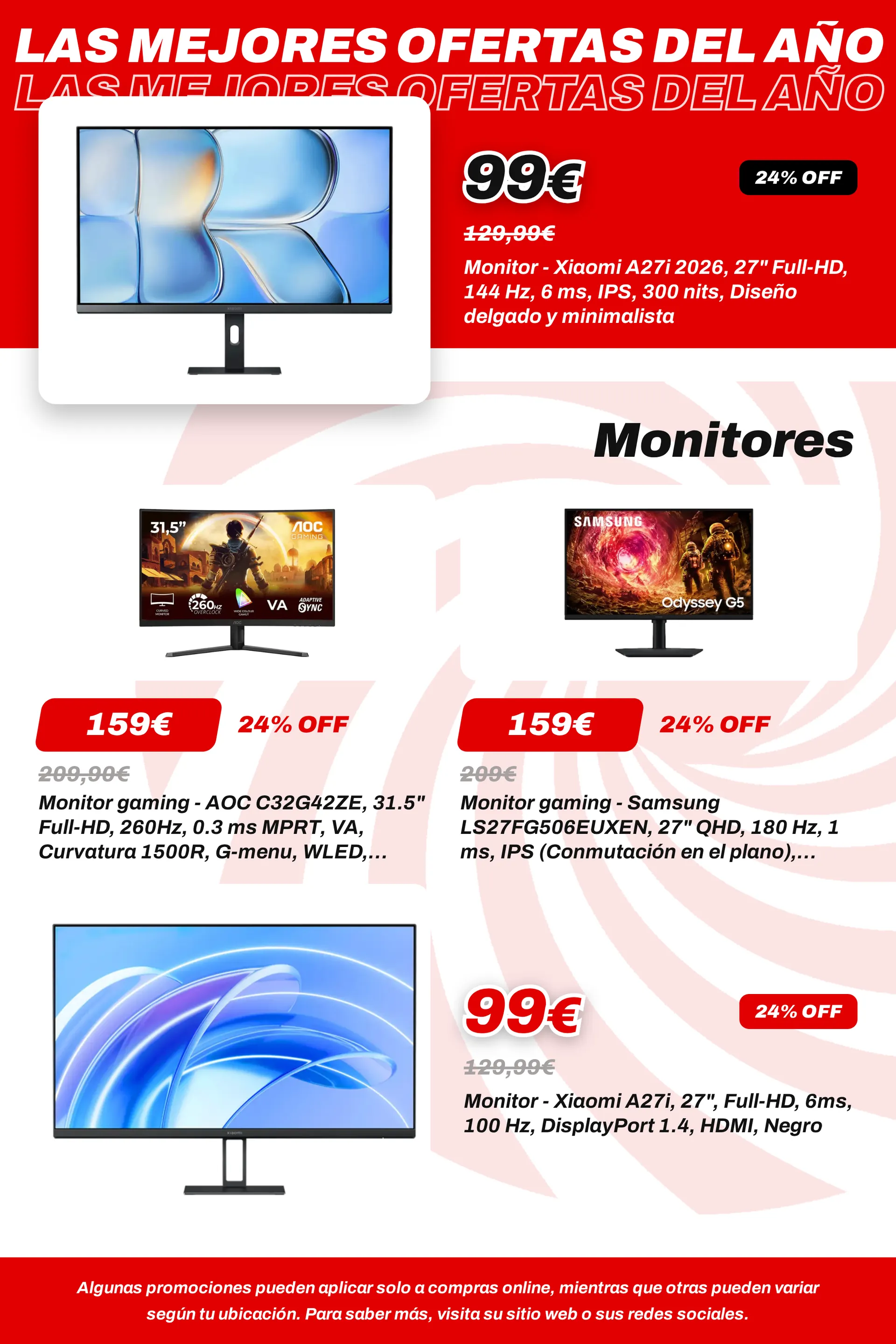 Catálogo de MediaMarkt — TVs y Monitores — 2026-09-14 14 de septiembre al 5 de octubre 2026 - Página 9