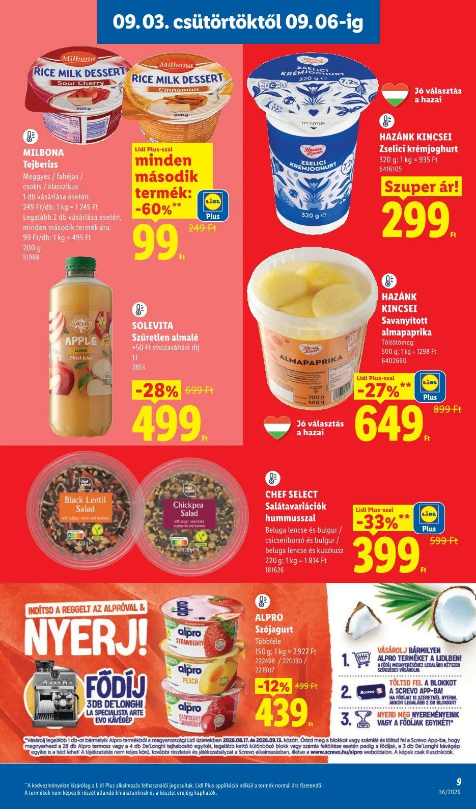 Katalógus Lidl — 2026-09-02 szeptember 2.-tól szeptember 5.-ig 2026. - Oldal 9