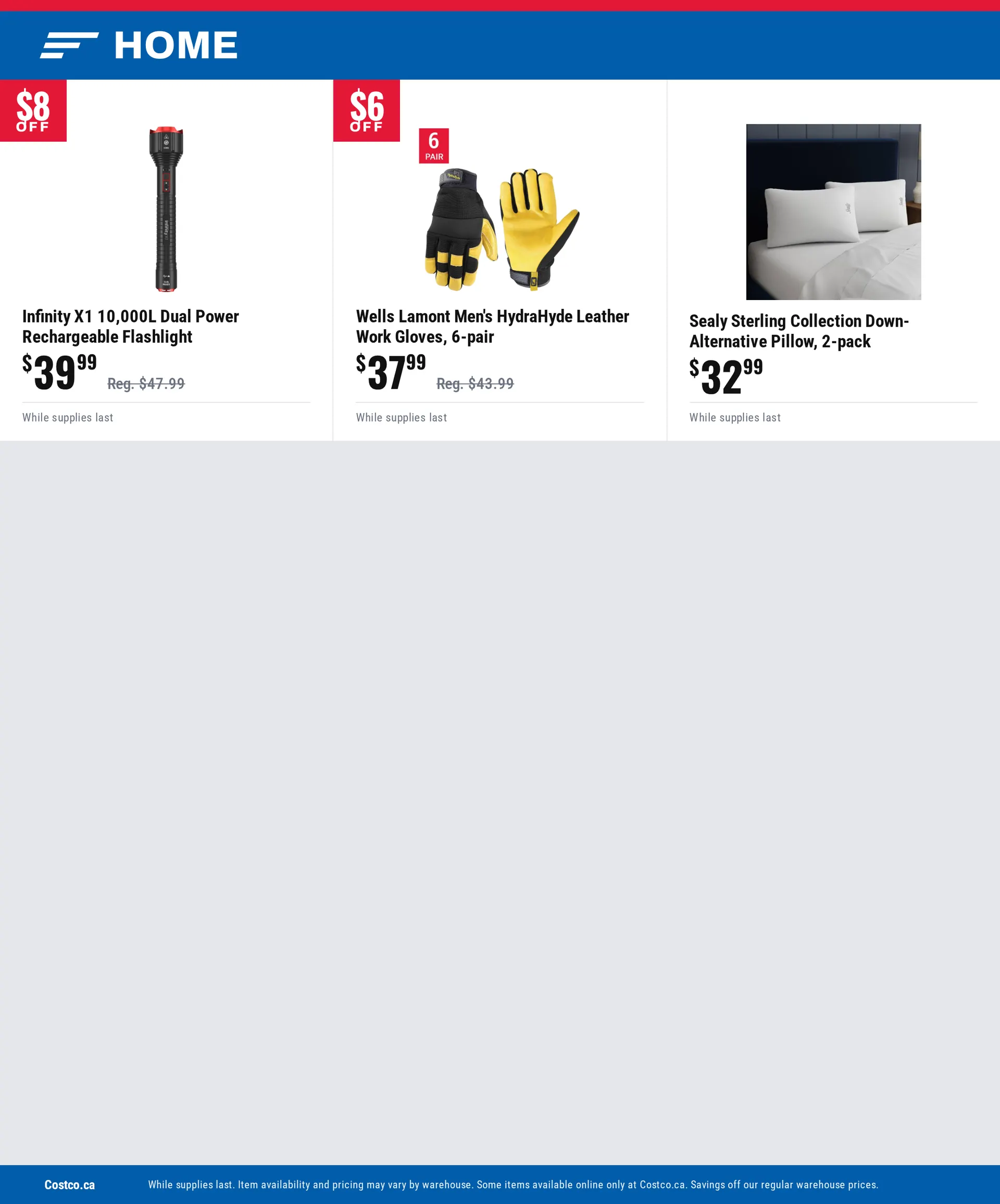 Weekly promotion Costco — 2026-08-18 spanning from August 18 to August 25 2026 - Page 9 for Catalogue 365