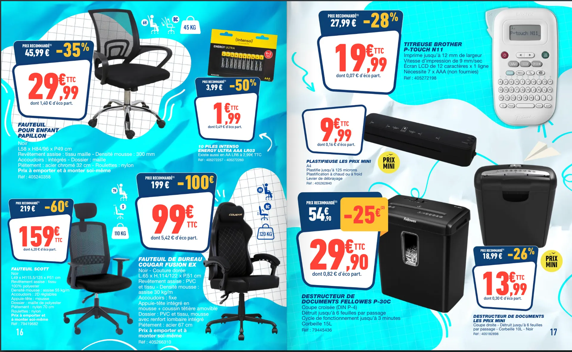 Bureau Vallée — 2026-08-19 du 19 août au 3 septembre 2026 - Catalogue page 9