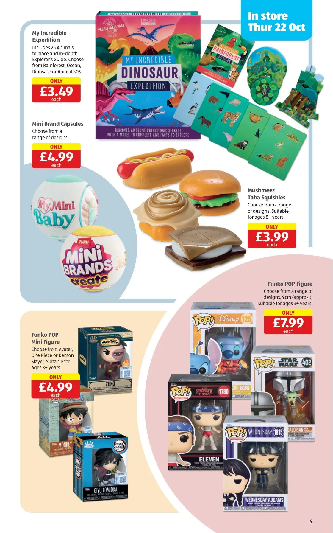 Aldi — 2026-10-20 from 22 October to 25 October 2026 - Catalogue Page 9