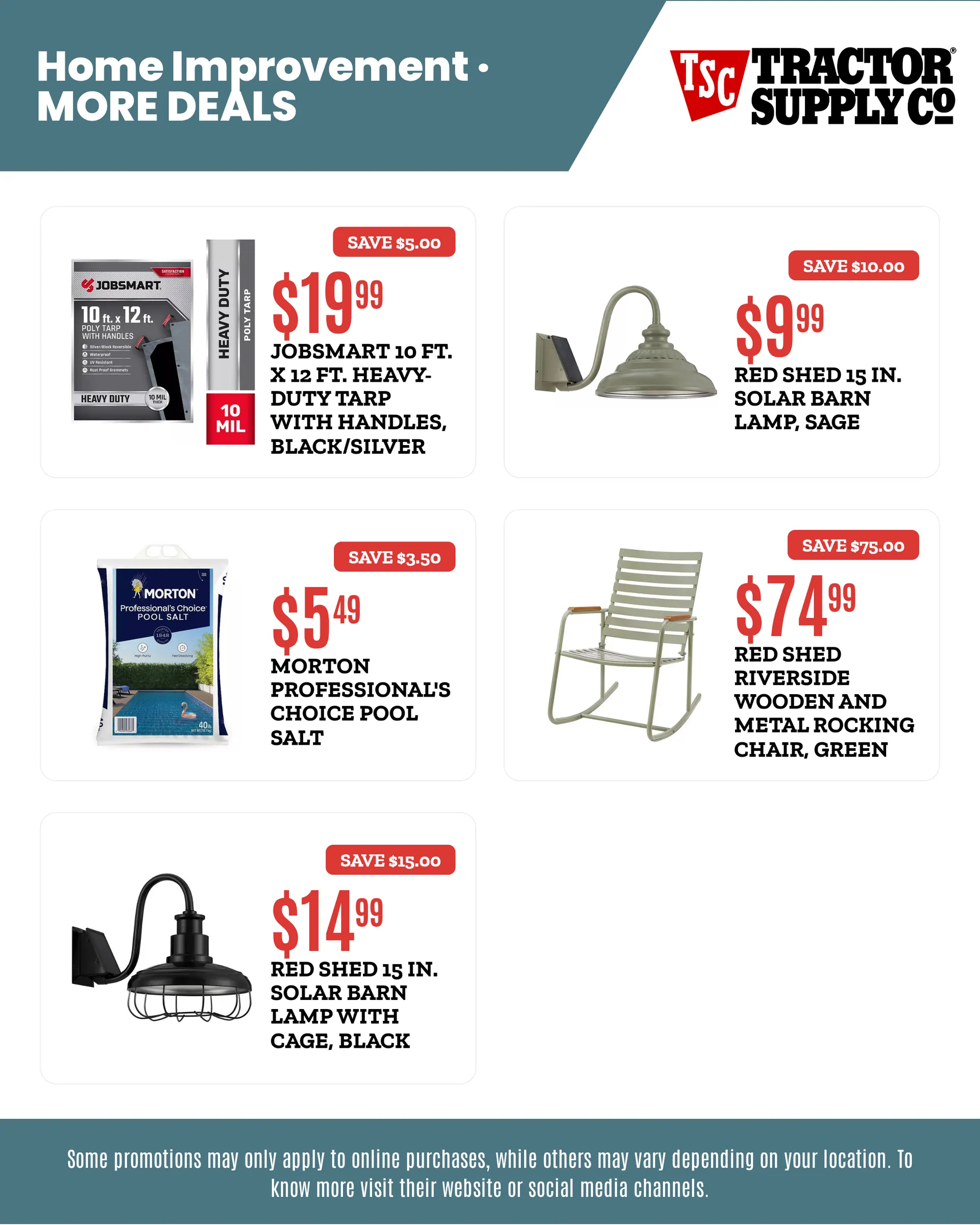 Weekly promotion Weekly Ad! spanning from August 19 to September 2 2026 - Page 9 for Catalogue 365