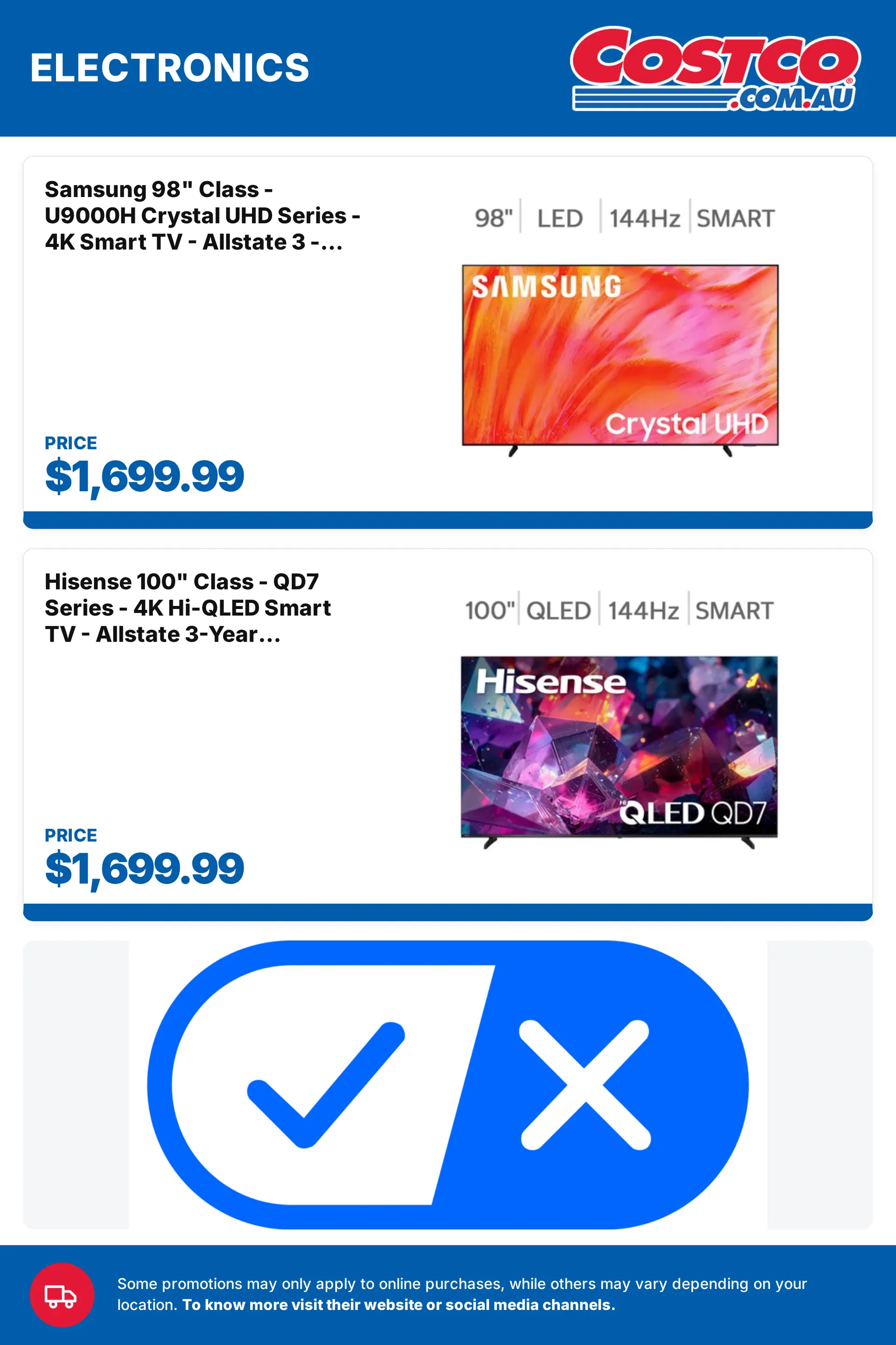 Weekly ad Costco — Catálogo 1 — 2026-10-26 from October 26 to November 9 2026 - Page 9