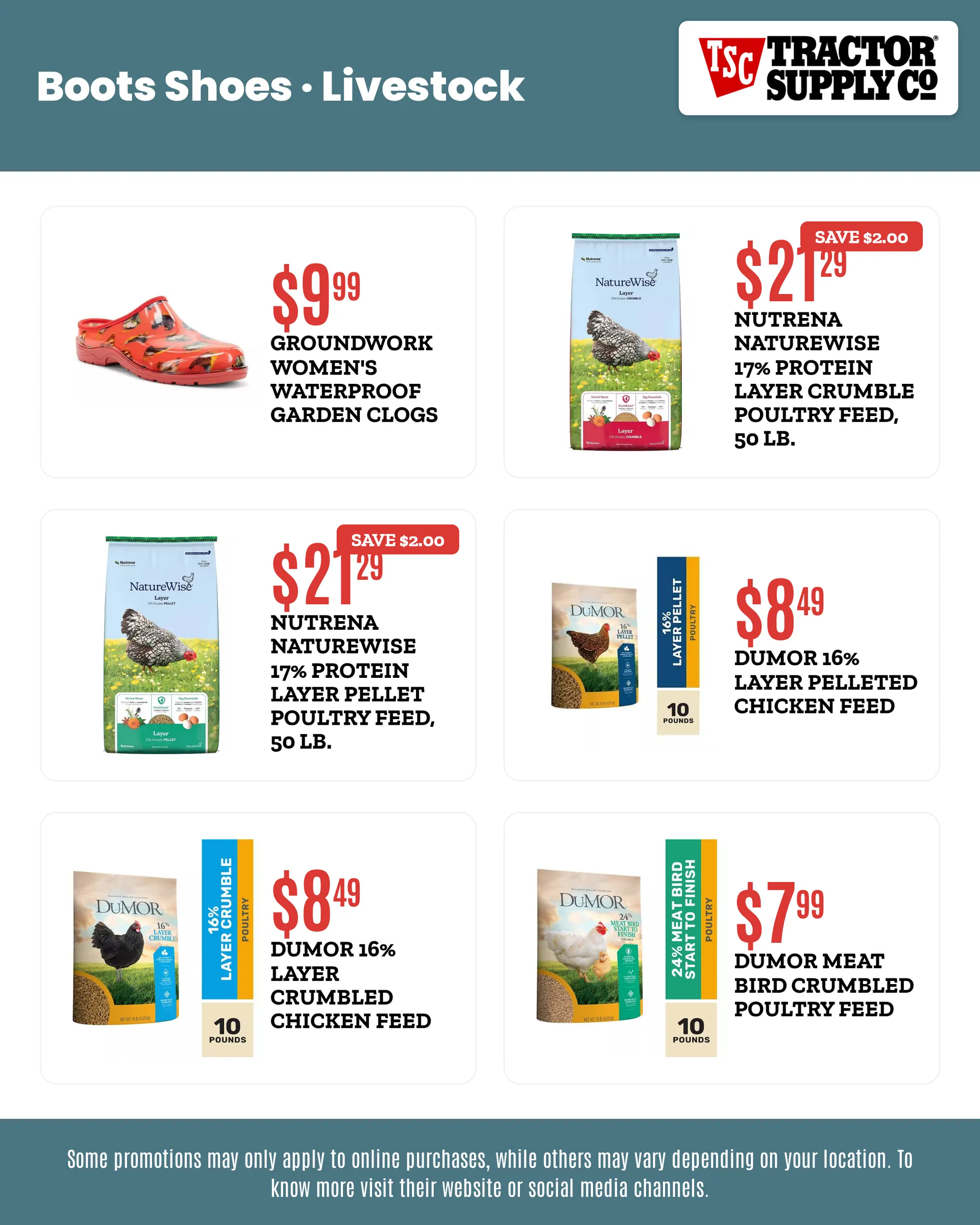Weekly ad Tractor Supply Co. Deals! from July 29 to August 5 2026 - Page 9