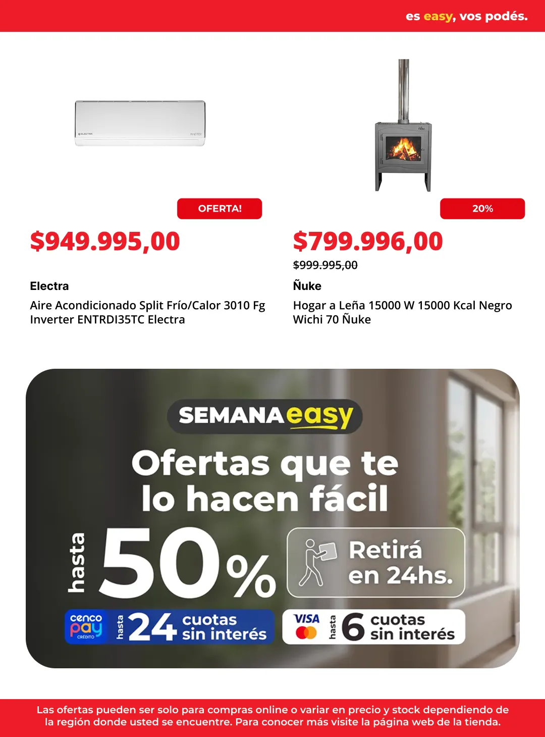 Ofertas de Liquidación de invierno 10 de agosto al 25 de agosto 2026 - Página 9 del catálogo