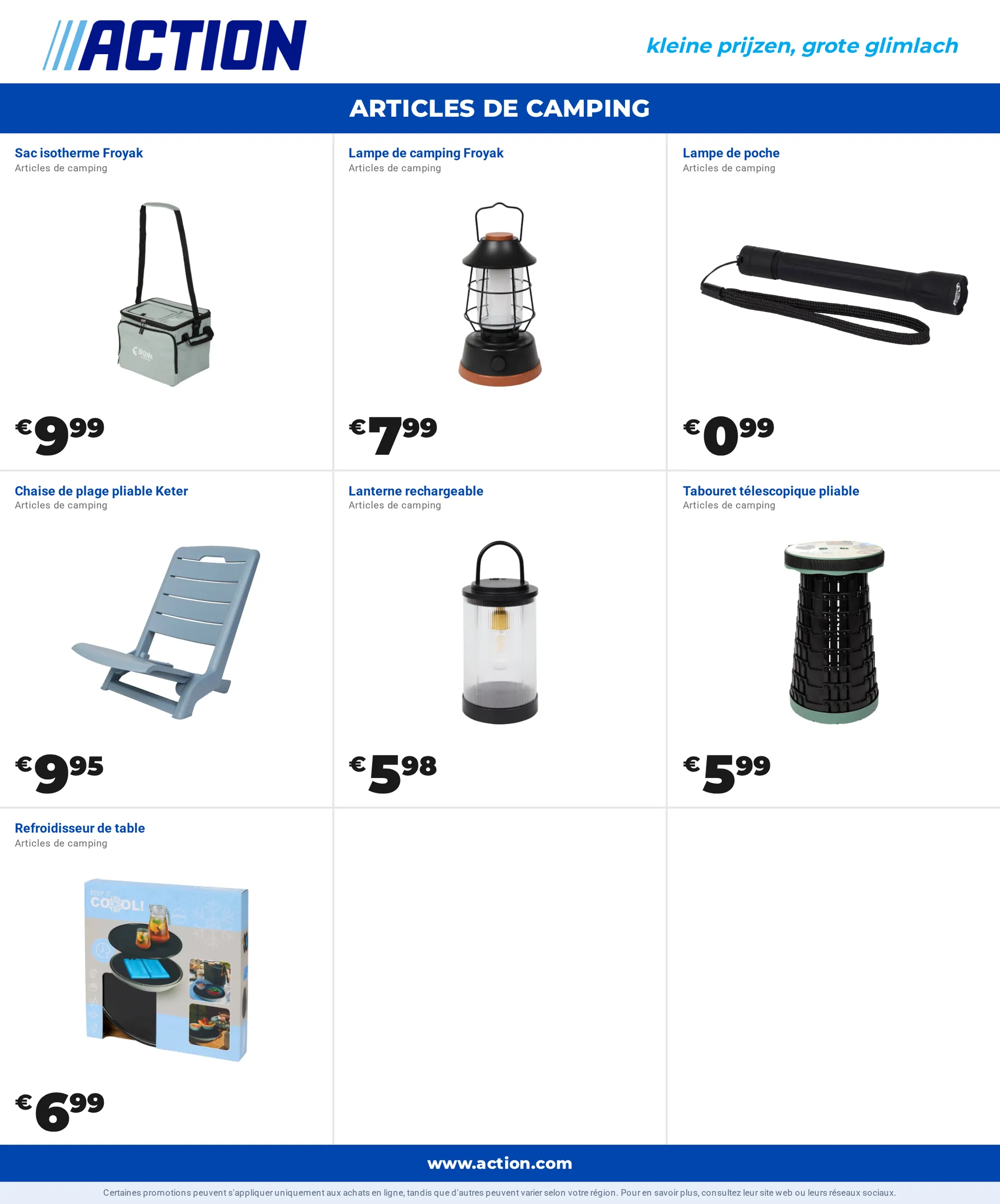 Action — 2026-07-16 du 16 juillet au 3 août 2026 - Catalogue page 9