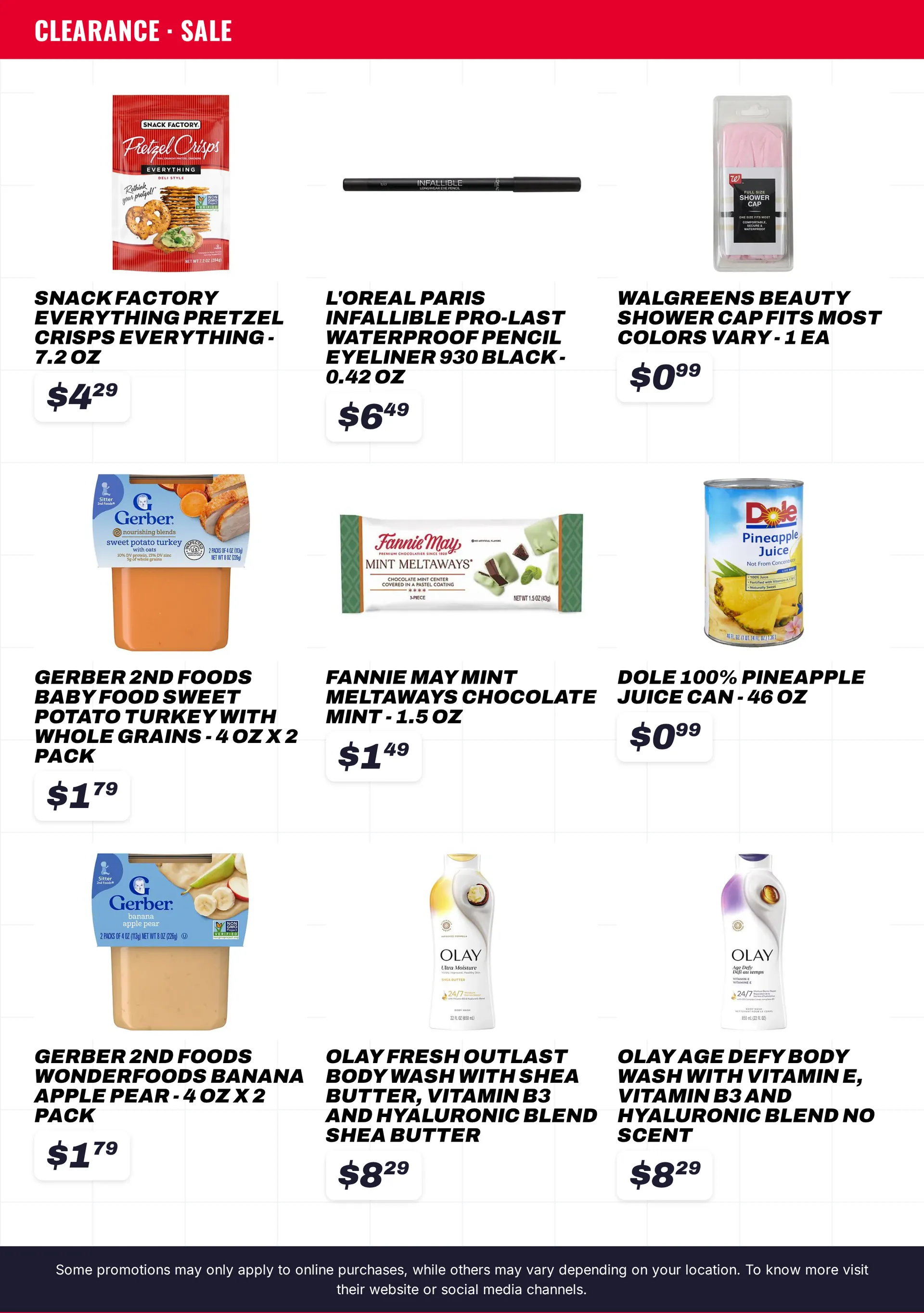Weekly promotion Walgreens — 2026-10-23 spanning from October 23 to October 30 2026 - Page 9 for Catalogue 365