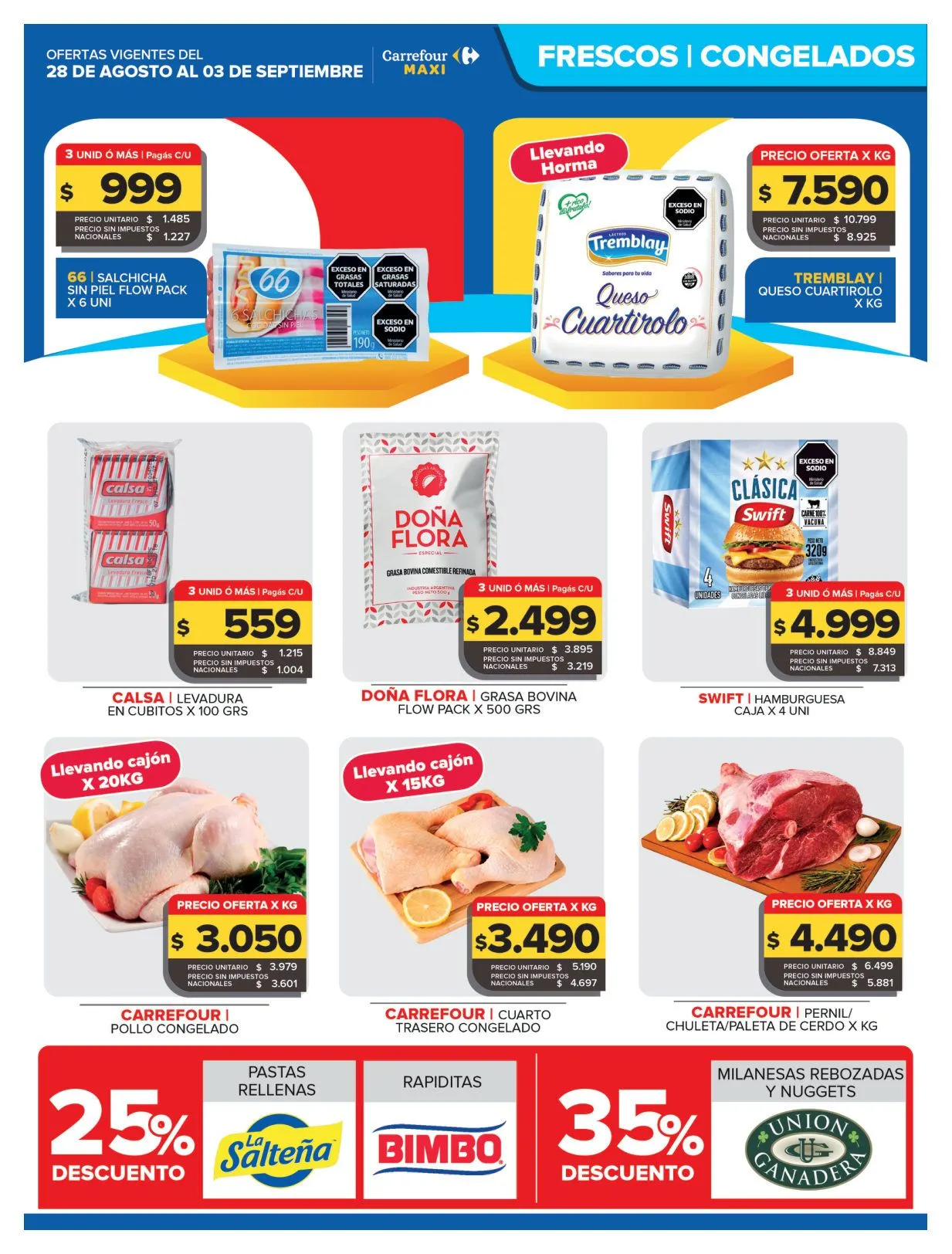 Ofertas de Carrefour Maxi — 2026-08-28 28 de agosto al 3 de septiembre 2026 - Página 9 del catálogo