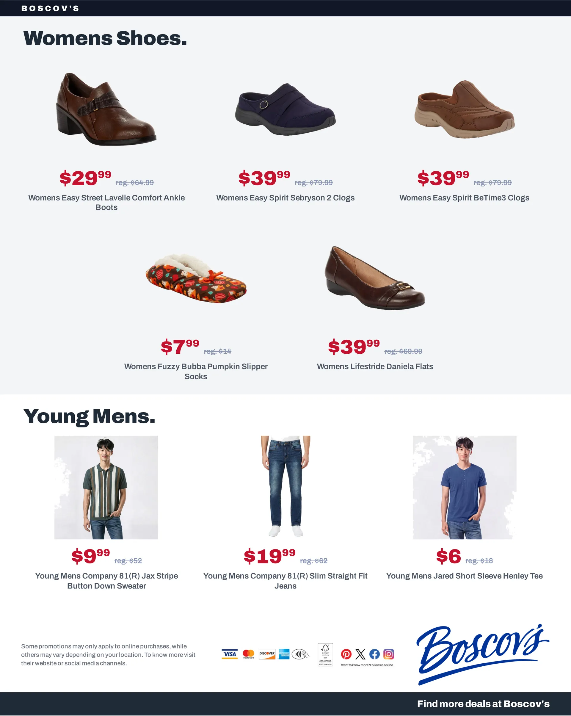 Weekly ad Boscov's — 2026-09-28 from September 28 to October 5 2026 - Page 9