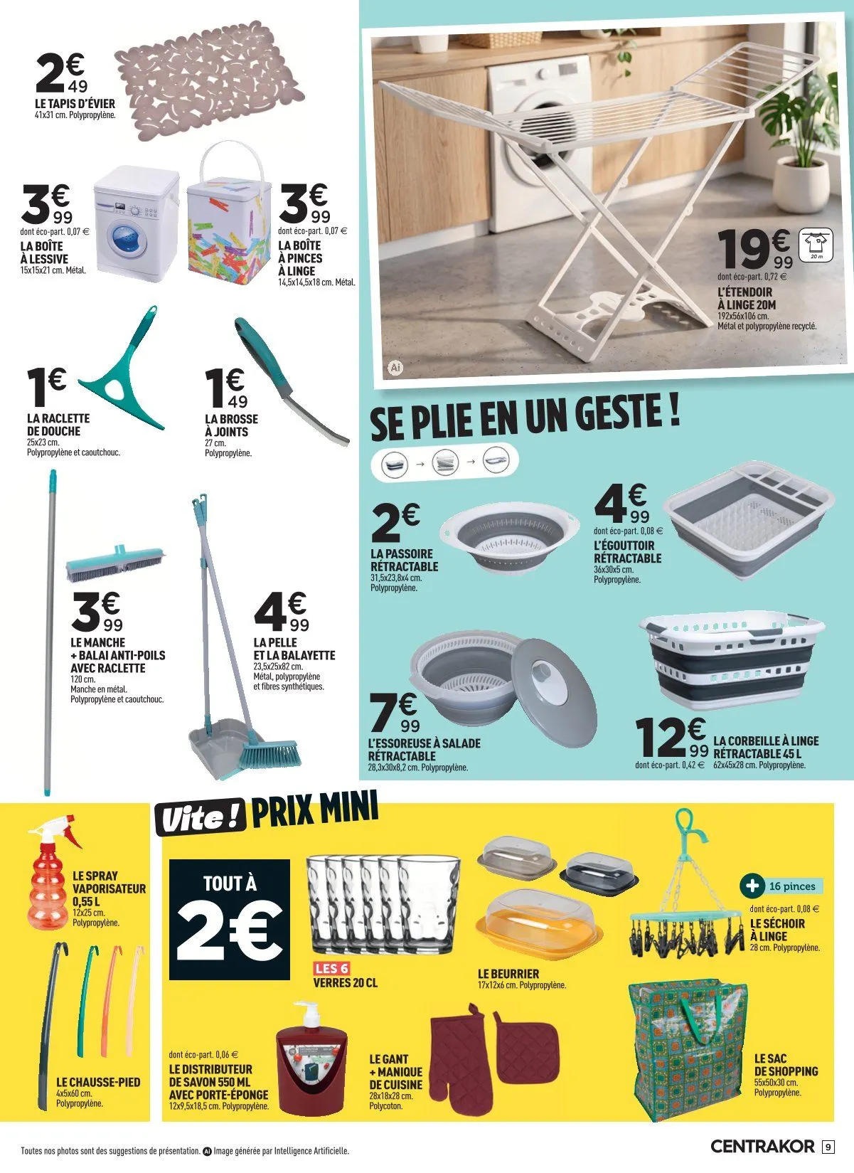 Concocter ma déco douceur du 31 août au 13 septembre 2026 - Catalogue page 9