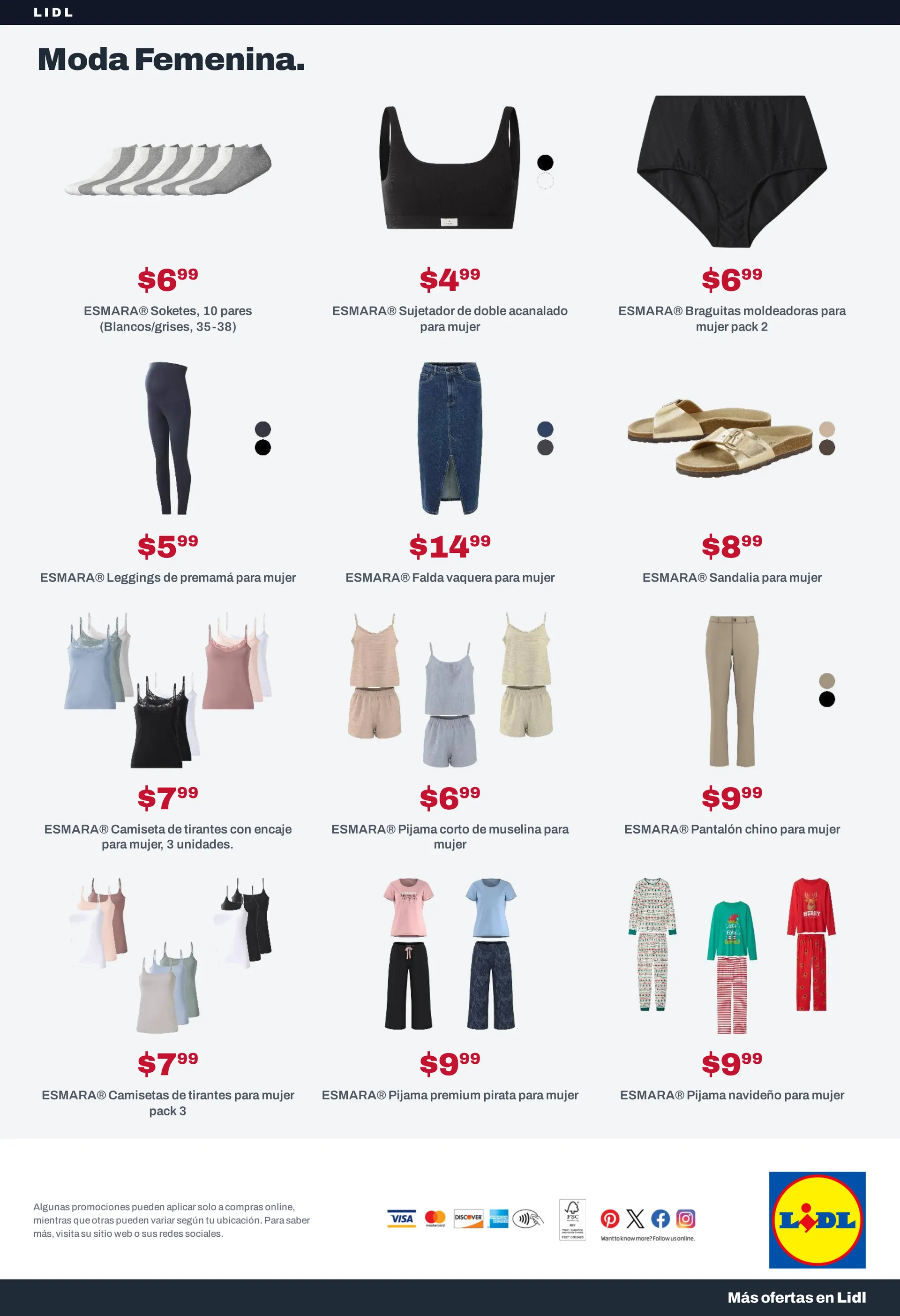 Catálogo de Lidl — Moda Folleto — 2026-09-15 15 de septiembre al 30 de septiembre 2026 - Página 9