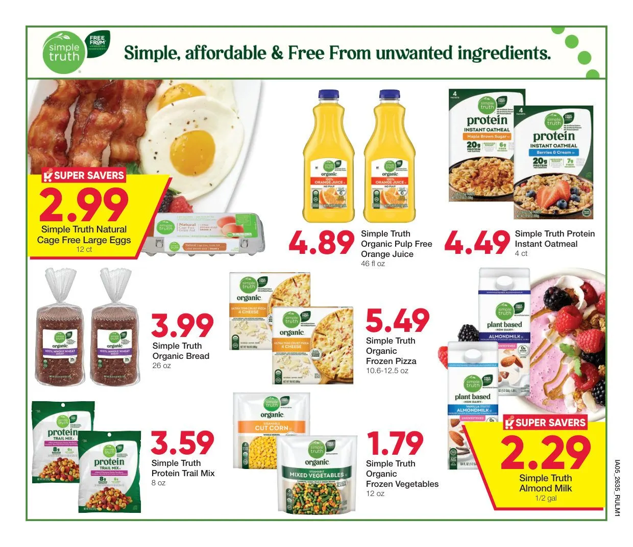 Weekly ad Ruler Foods — 2026-09-30 from September 30 to October 13 2026 - Page 9