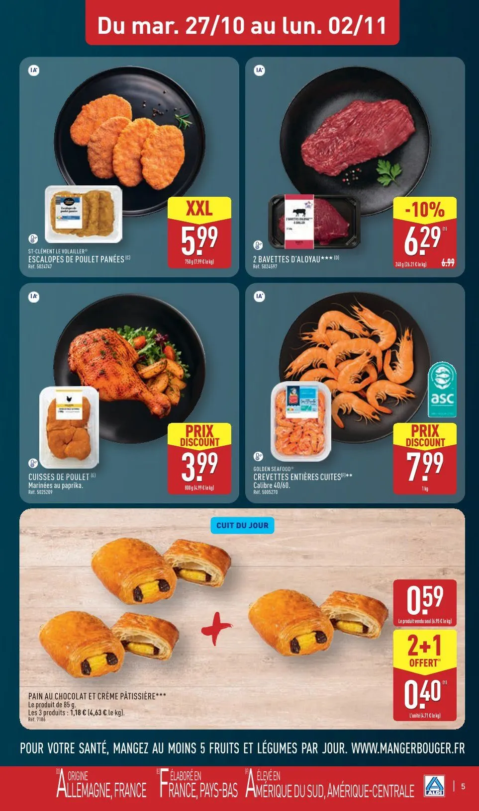 ALDI — 2026-10-28 du 28 octobre au 2 novembre 2026 - Catalogue page 9