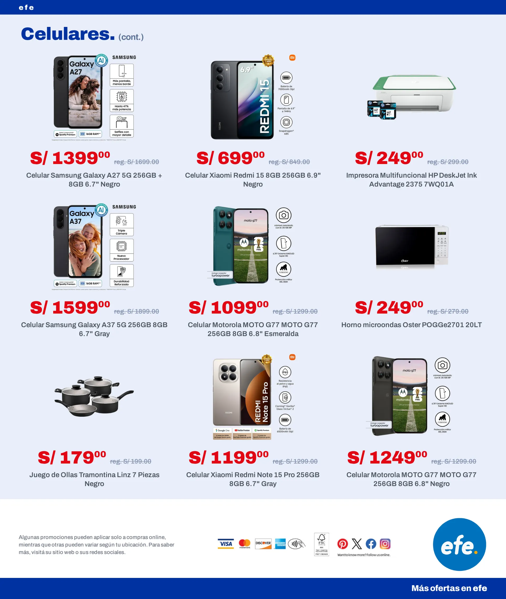 Catalogo de Cyber WOW! 14 de agosto al 31 de agosto 2026 - Pag 9