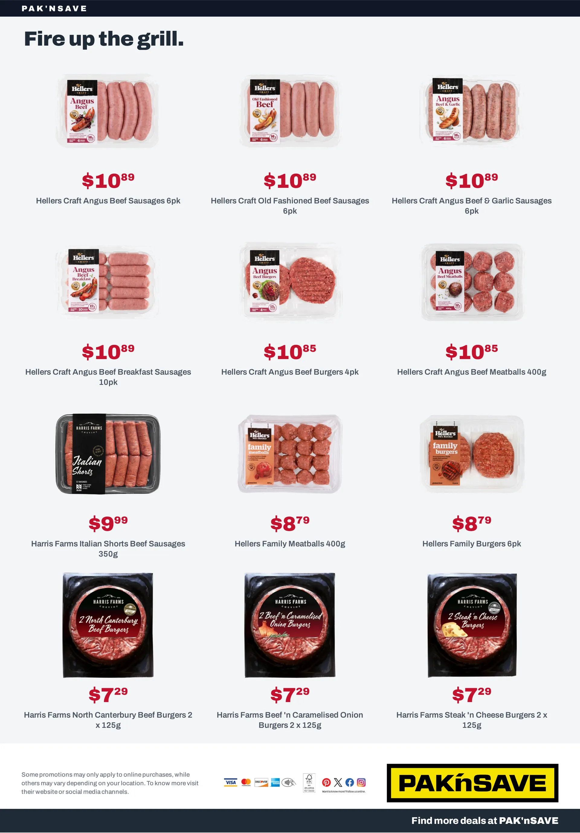 PAK'nSAVE — 2026-10-30 from 30 October to 9 November 2026 - Catalogue Page 9
