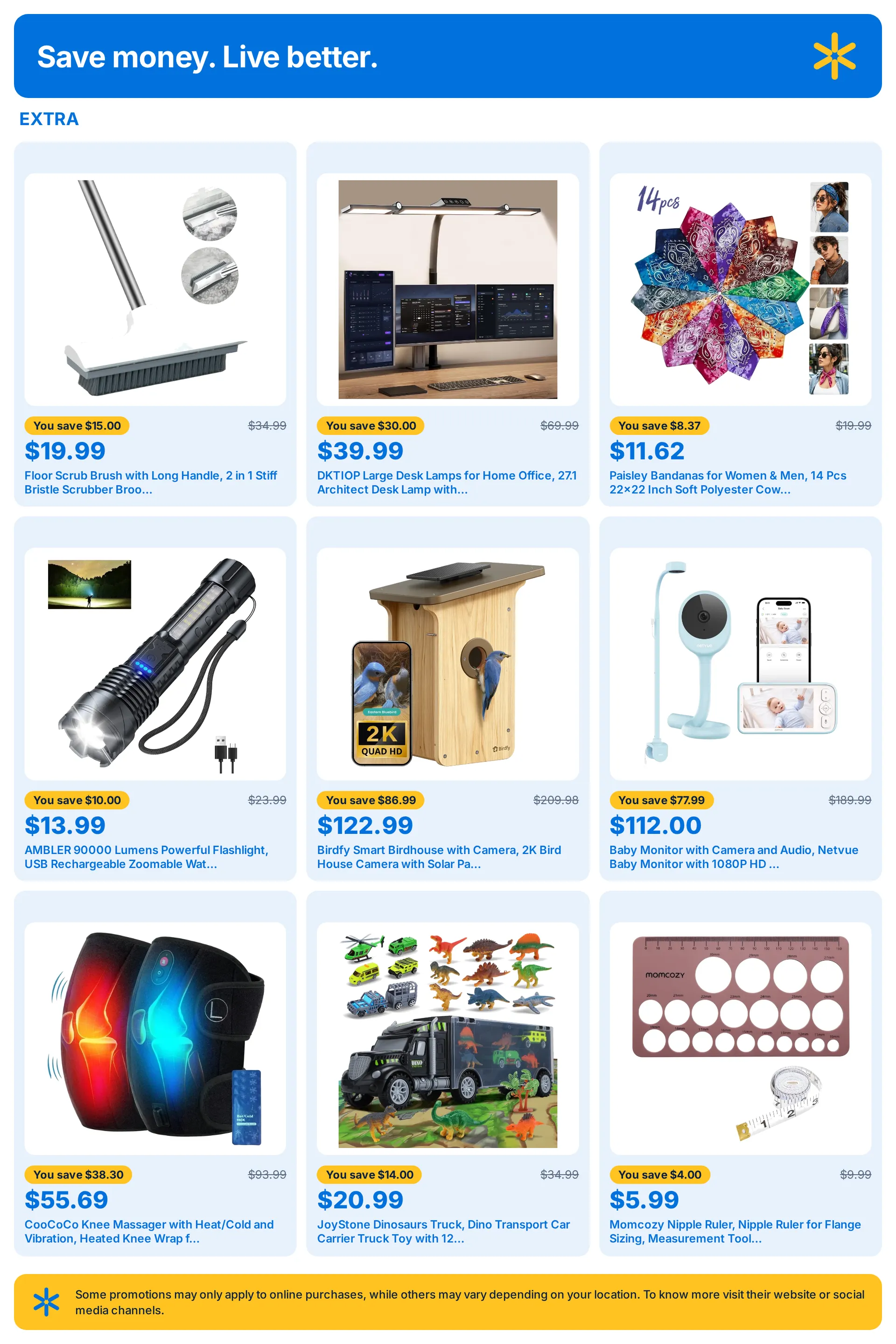 Weekly ad Walmart — Catálogo 1 — 2026-10-14 from October 14 to October 28 2026 - Page 9