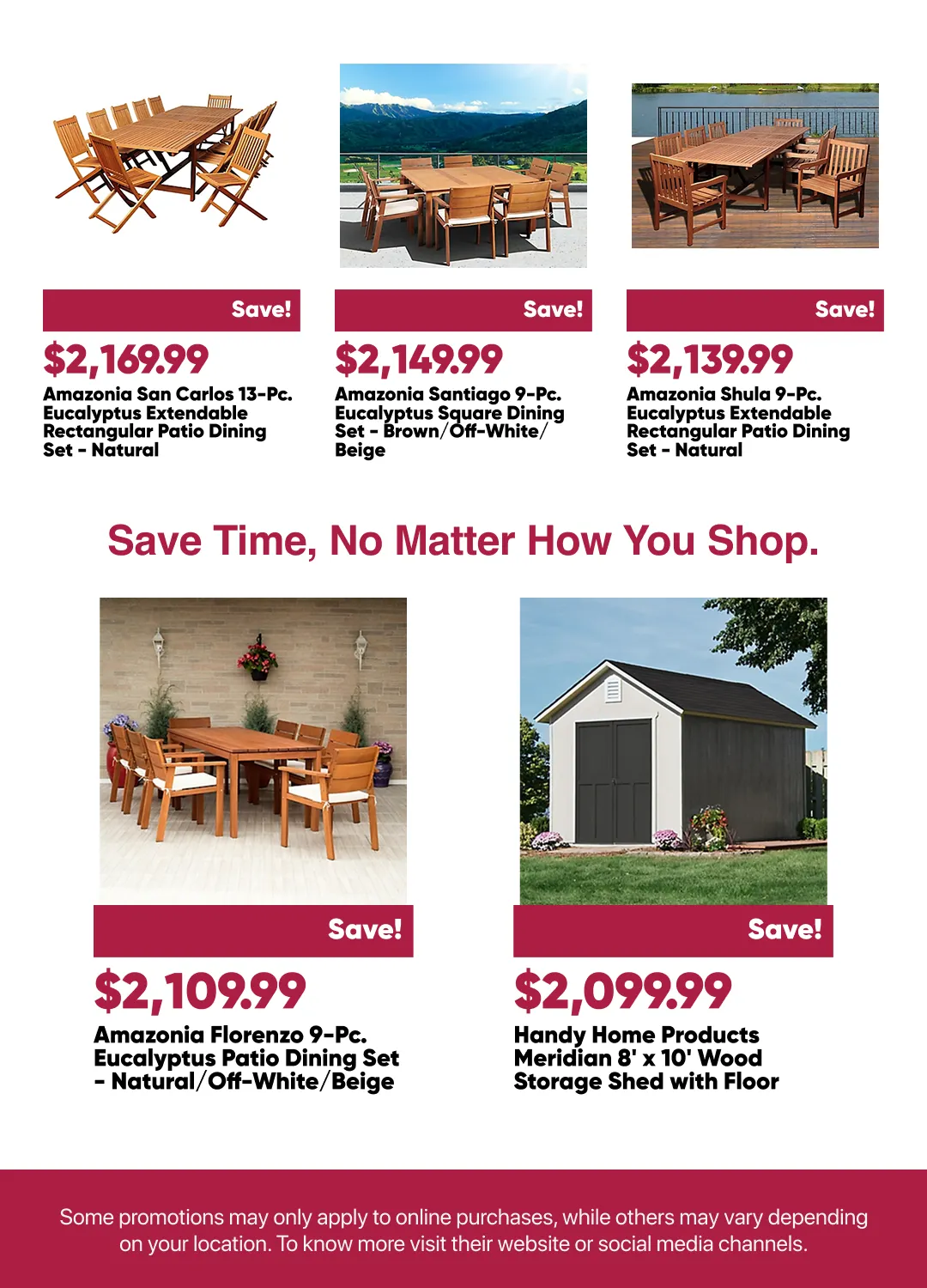 Weekly ad Patio & Garden Sale! from July 3 to July 18 2026 - Page 9